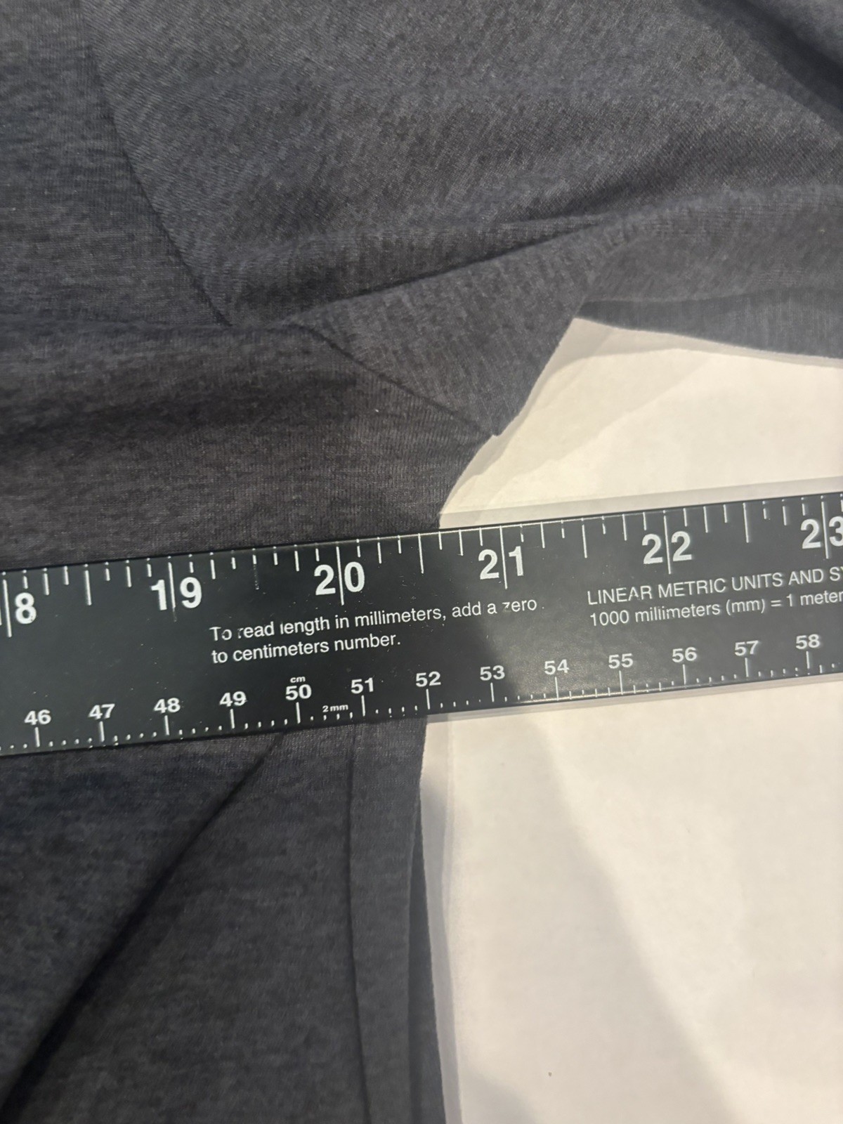 7 DIAMONDS Core Men’s Henley Performance Long Sleeve Gray Shirt – XL