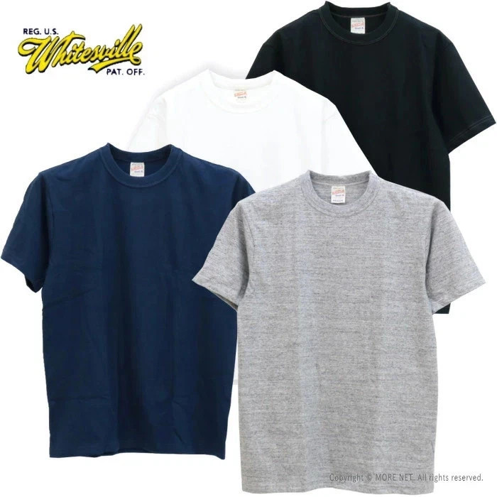 WHITESVILLE T-SHIRT Size M-2XL 1or2 Shirt WV73544 Toyo