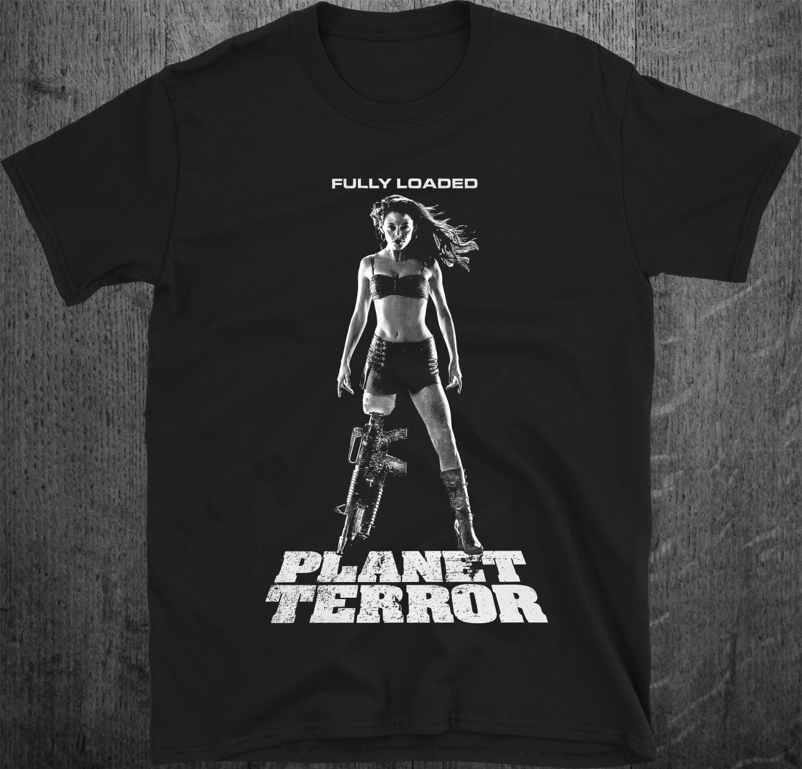 Planet Terror Tarantino Horror Movie T-shirt