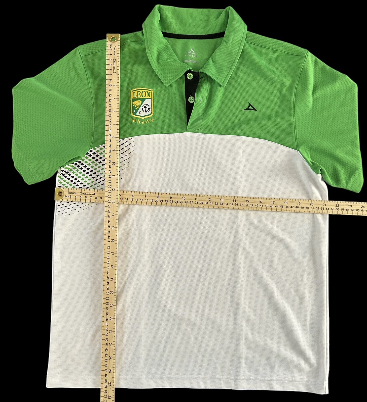 Club Leon Polo shirt Pirma 2012 Size L Used 🦁