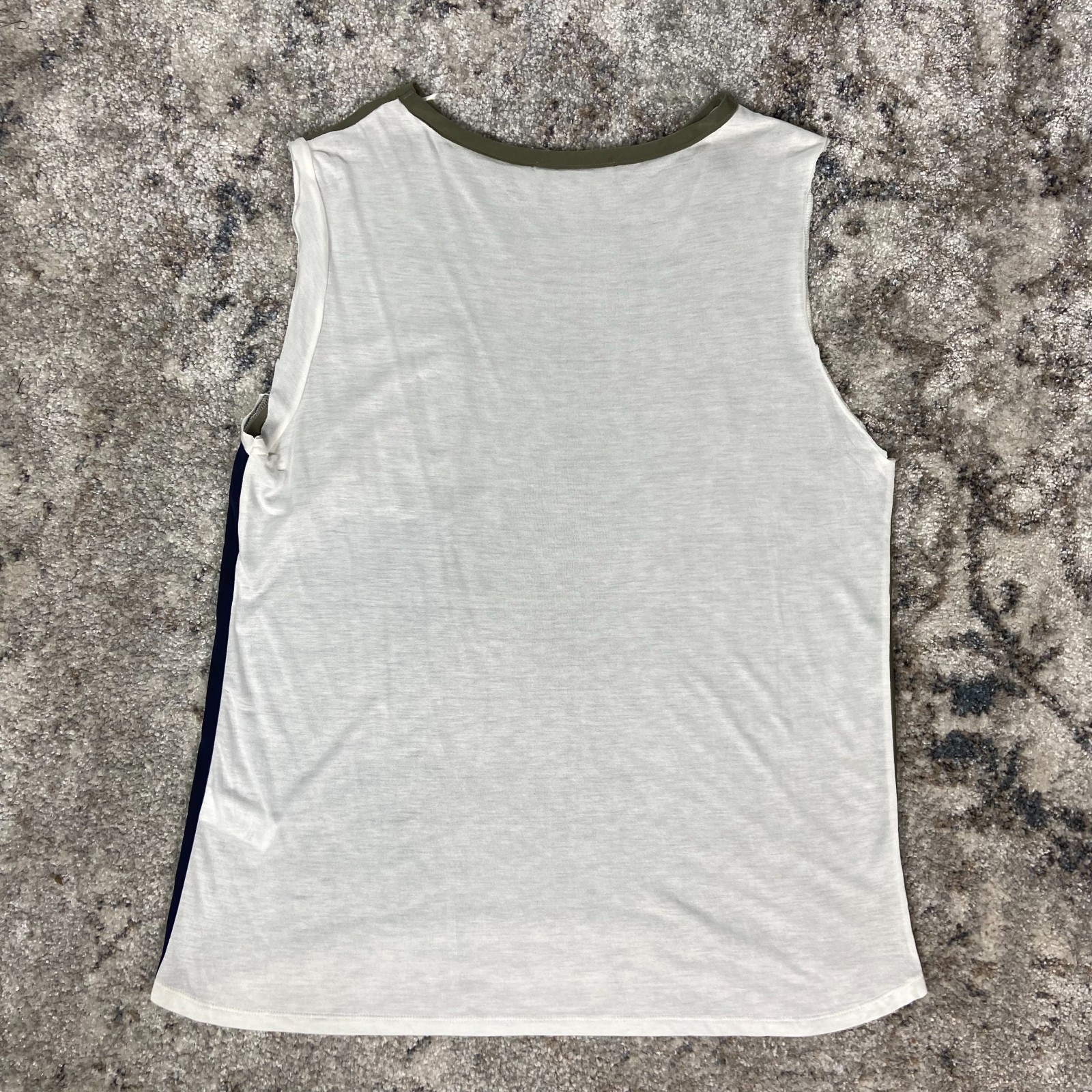 ASYMMETRIC AVANTGARDE TANK TOP – 440