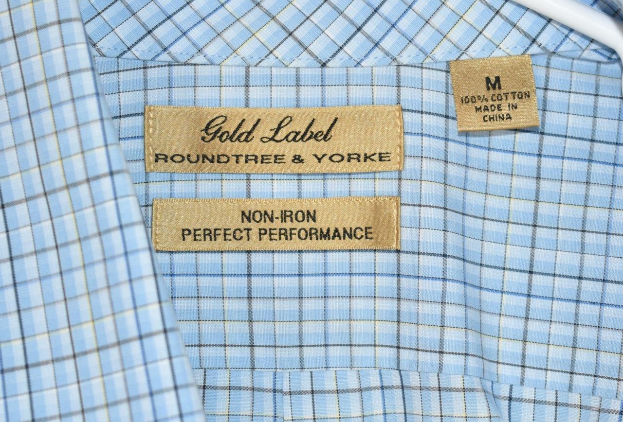 Men’s Shirts Cotton Short Sleeve Casual Non-Iron Machine Wash Button Down