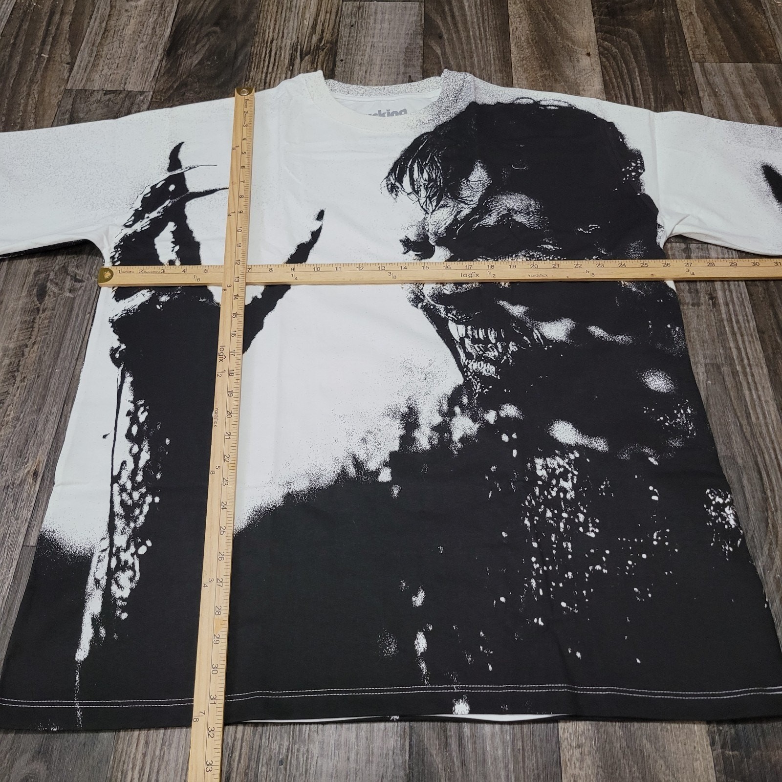 SDCC 2026 Rucking Fotten Sinners 2XL LE T Shirt Brand New Sealed Bag AOP