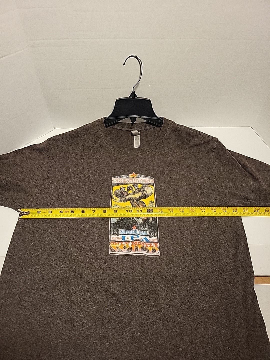 Next Level Apparel Premium Short Sleeves XL T-Shirt Fitger’s Superior Trail IPA