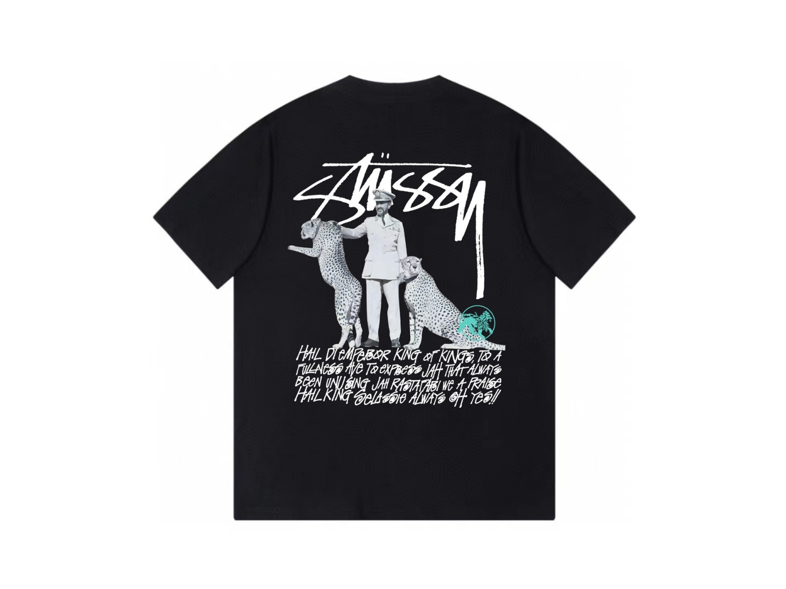 Stussy tee LION tshirt NEW