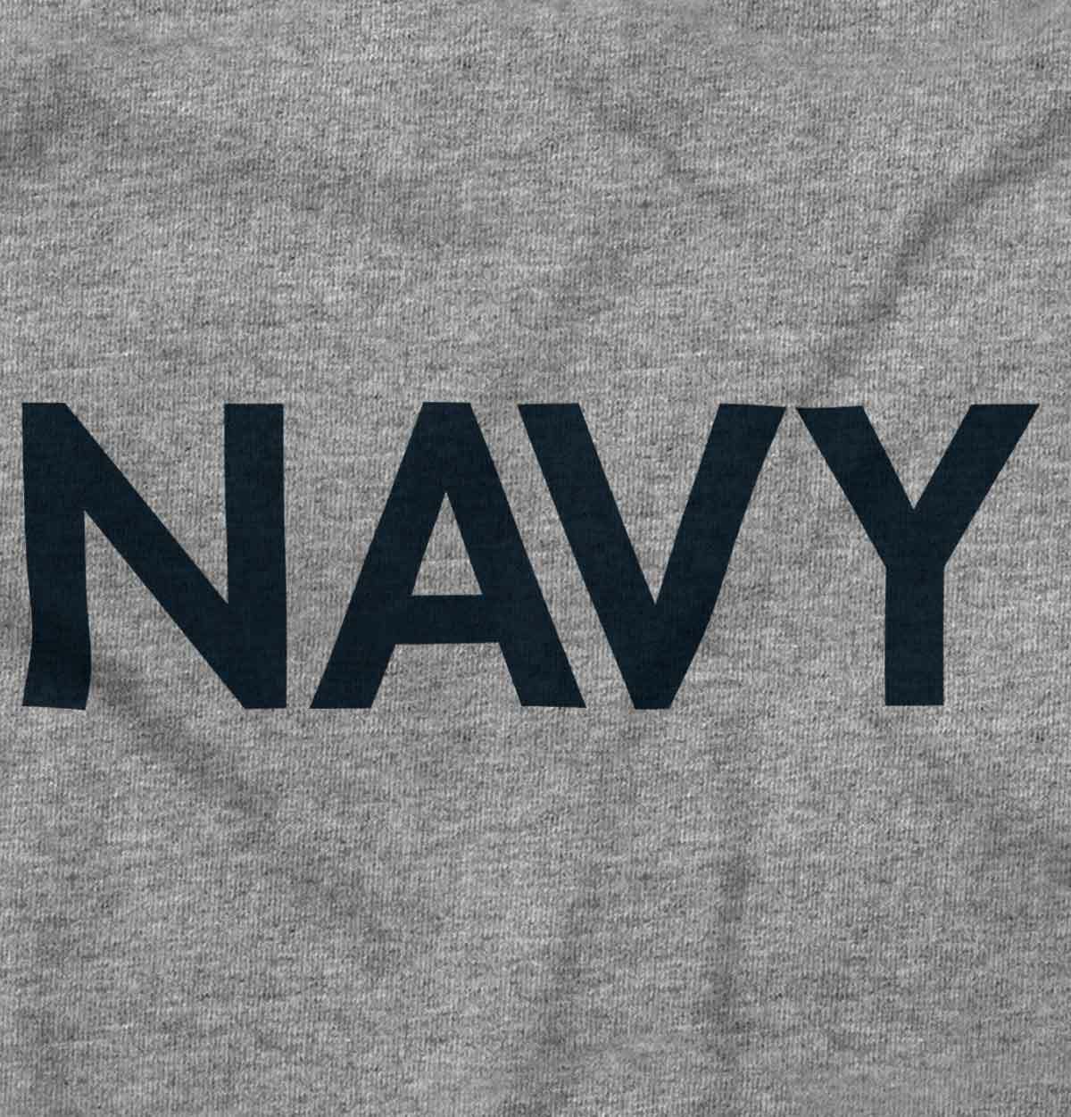 Navy PT Military USA Training Armed Forces Womens or Mens Crewneck T Shirt Tee
