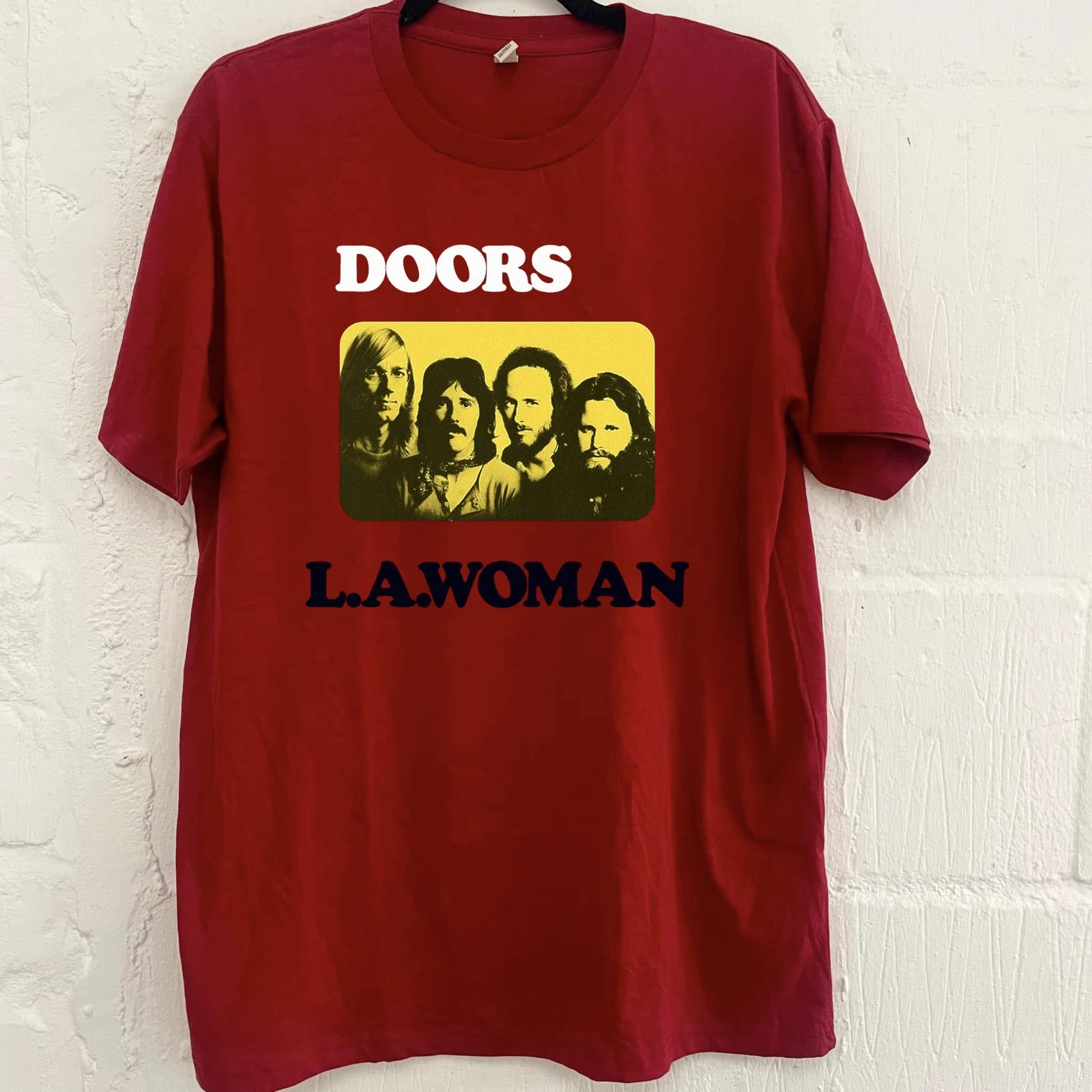 The Doors Band The Doors L.A. Woman T Shirt Full Size S-5XL BT2369