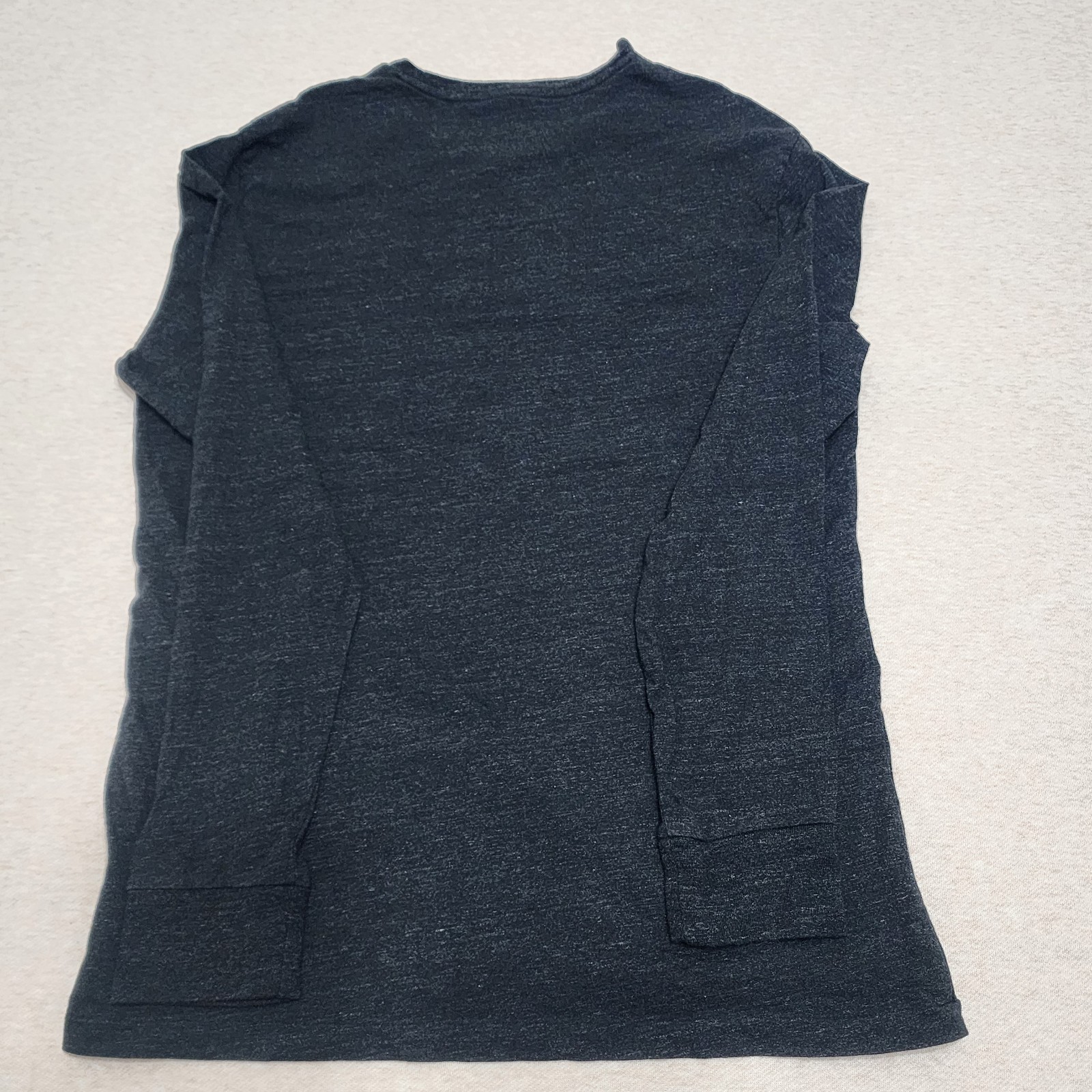 Polo Ralph Lauren Mens Solid Crewneck T-Shirt Classic Custom Fit Black Size L