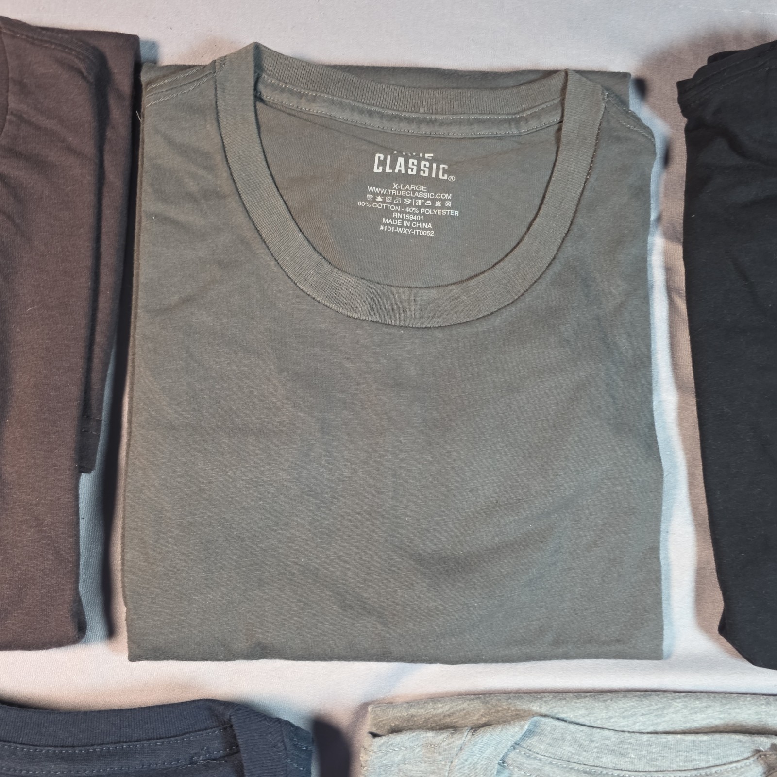 True Classic Crew Neck (5 pack) extra large XL