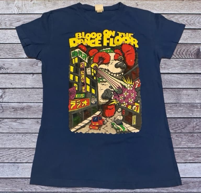 Blood On The Dance Floor Multi Size Range Tee Soft Cotton Electro Punk TD612