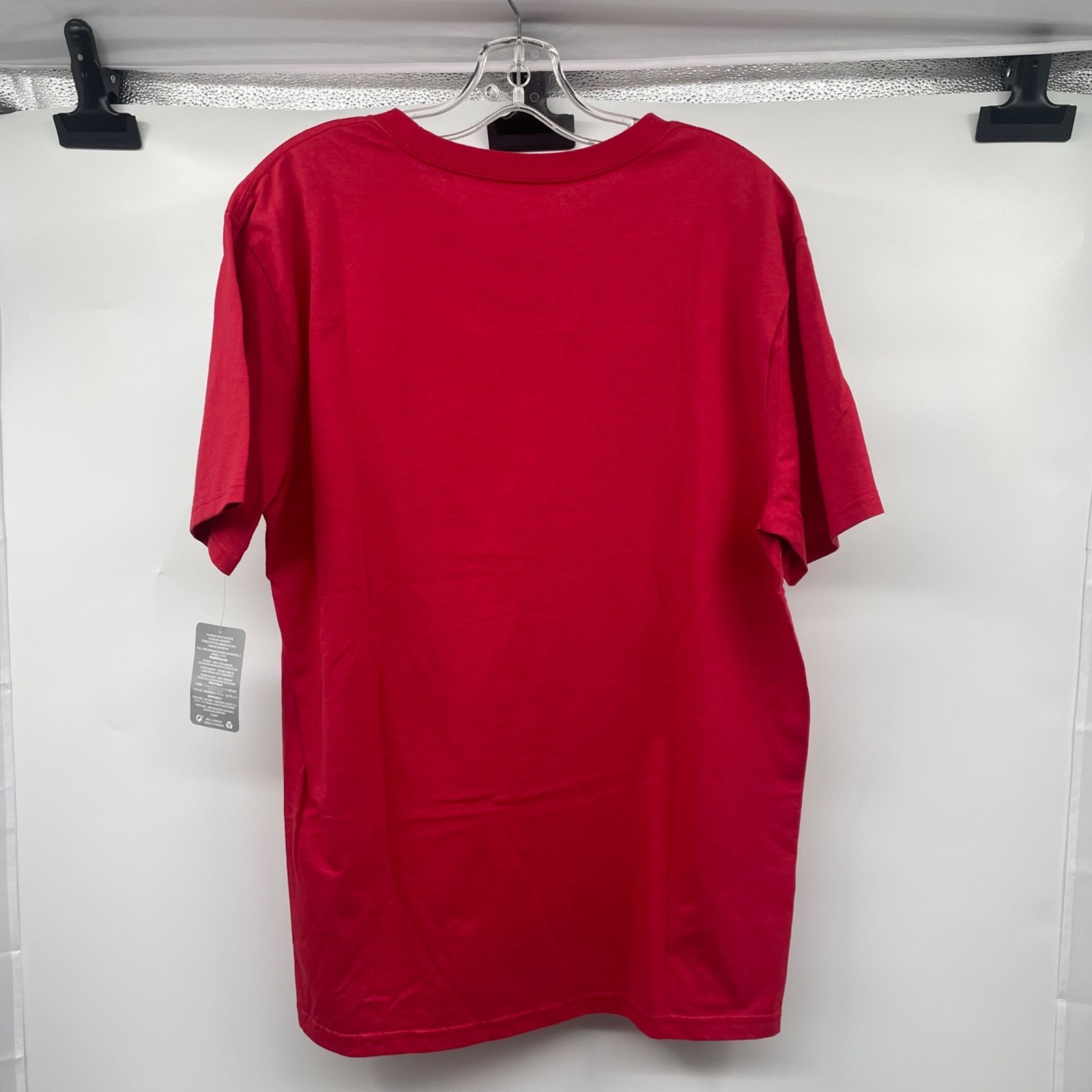 Disney Men’s Graphic T-Shirt Short Sleeve Red/Multi Size Large New