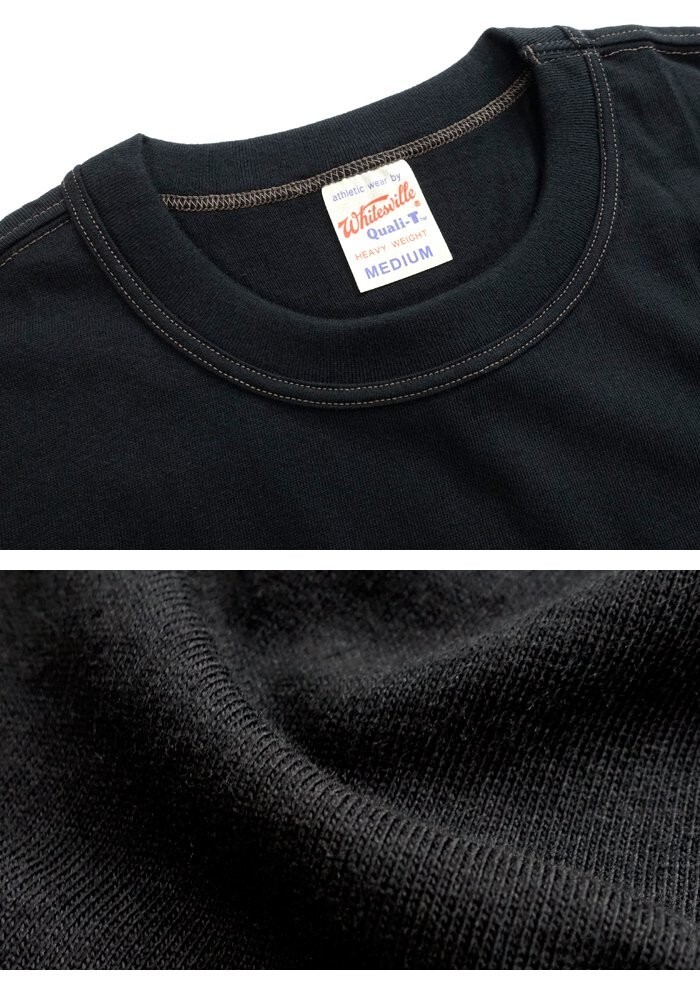 Bargain Price【2-PACK】S-2XL WHITESVILLE T-SHIRT WV73544 Japan Toyo