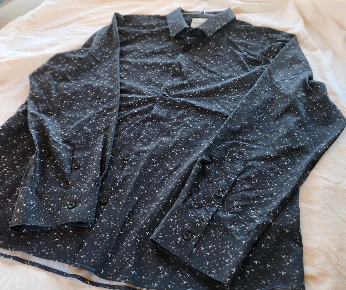 Stitch Note Shirt. XXL New W Tags. Machine Wash Cold. Light Fabric