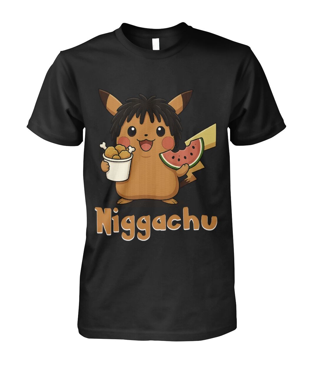 Funny Niggachu Unisex Shirt Size S-4XL