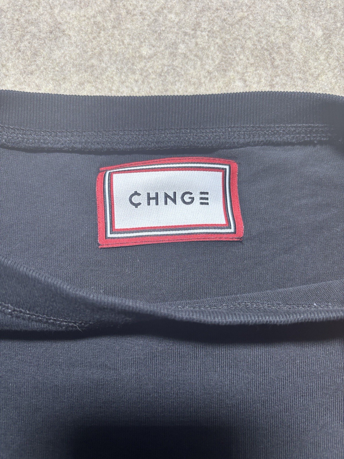 CHNGE Heavyduty t-shirt Save The Plant Hoo XL 100% Organic Cotton (5)