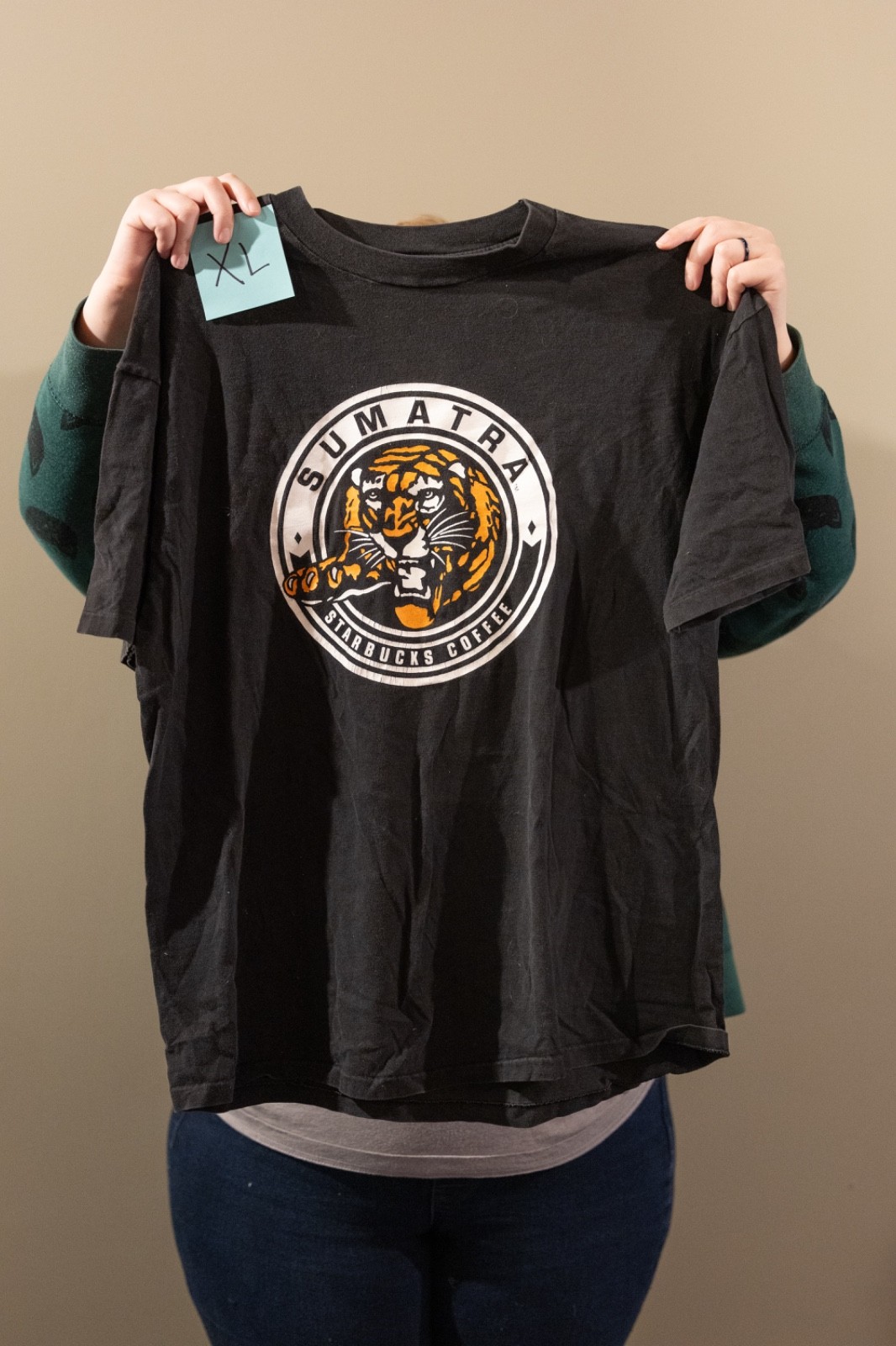 Vintage 1990s XL Starbucks T-Shirts – Various Styles & Colors
