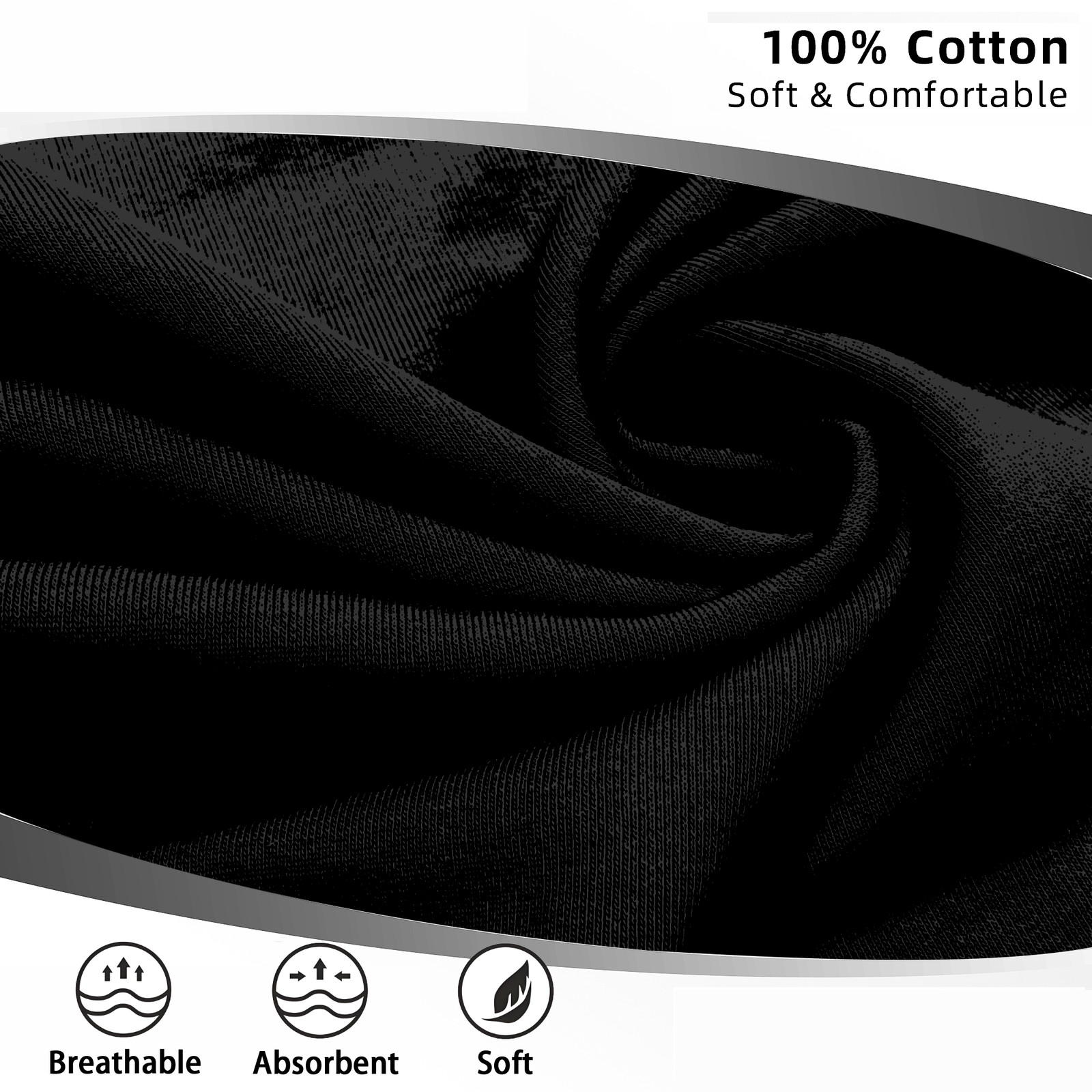 Men’s 100% Cotton T-Shirt Teens Short Sleeve Crew Neck YOU ARE GREAT