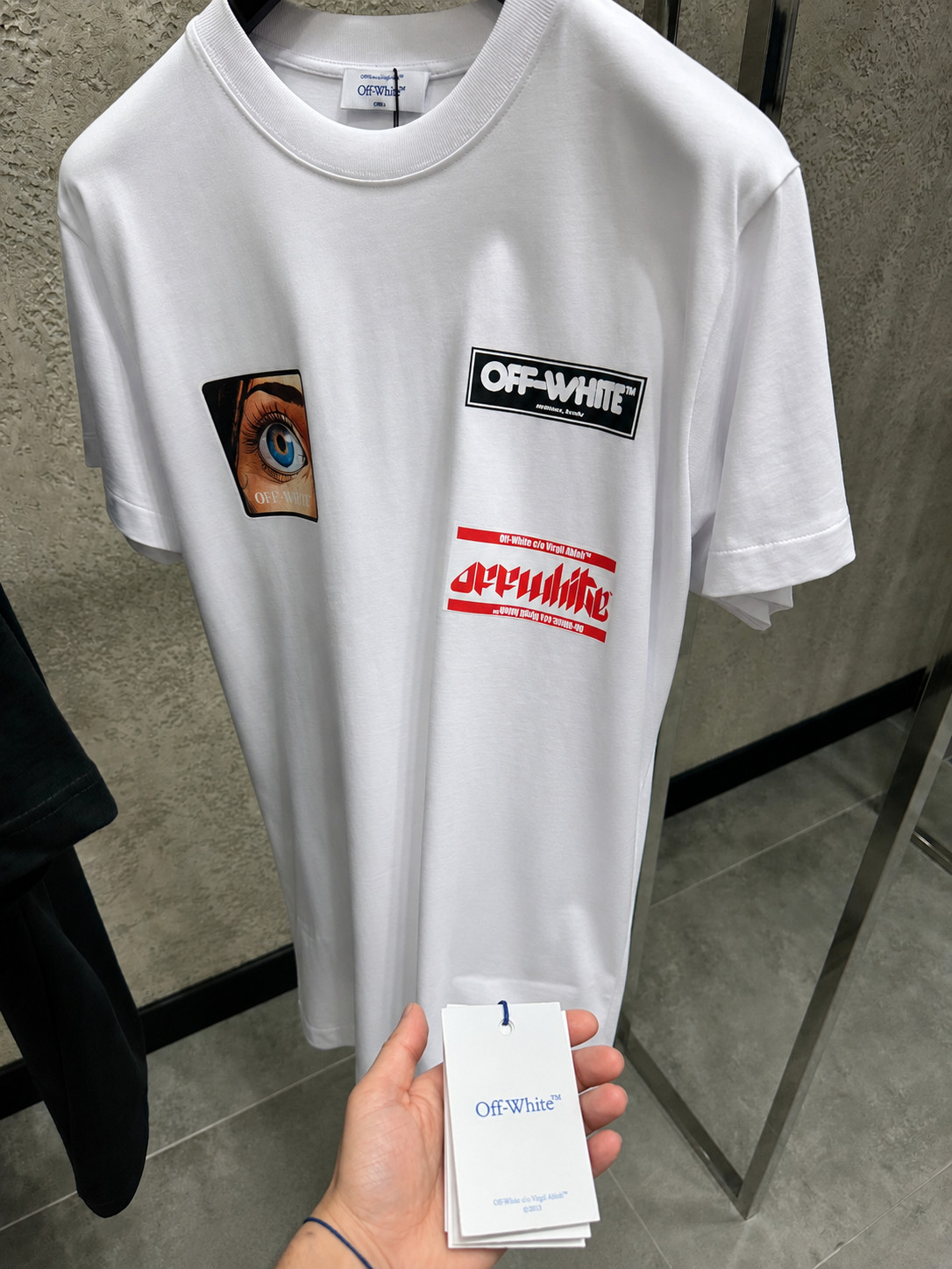 Off White Shirt
