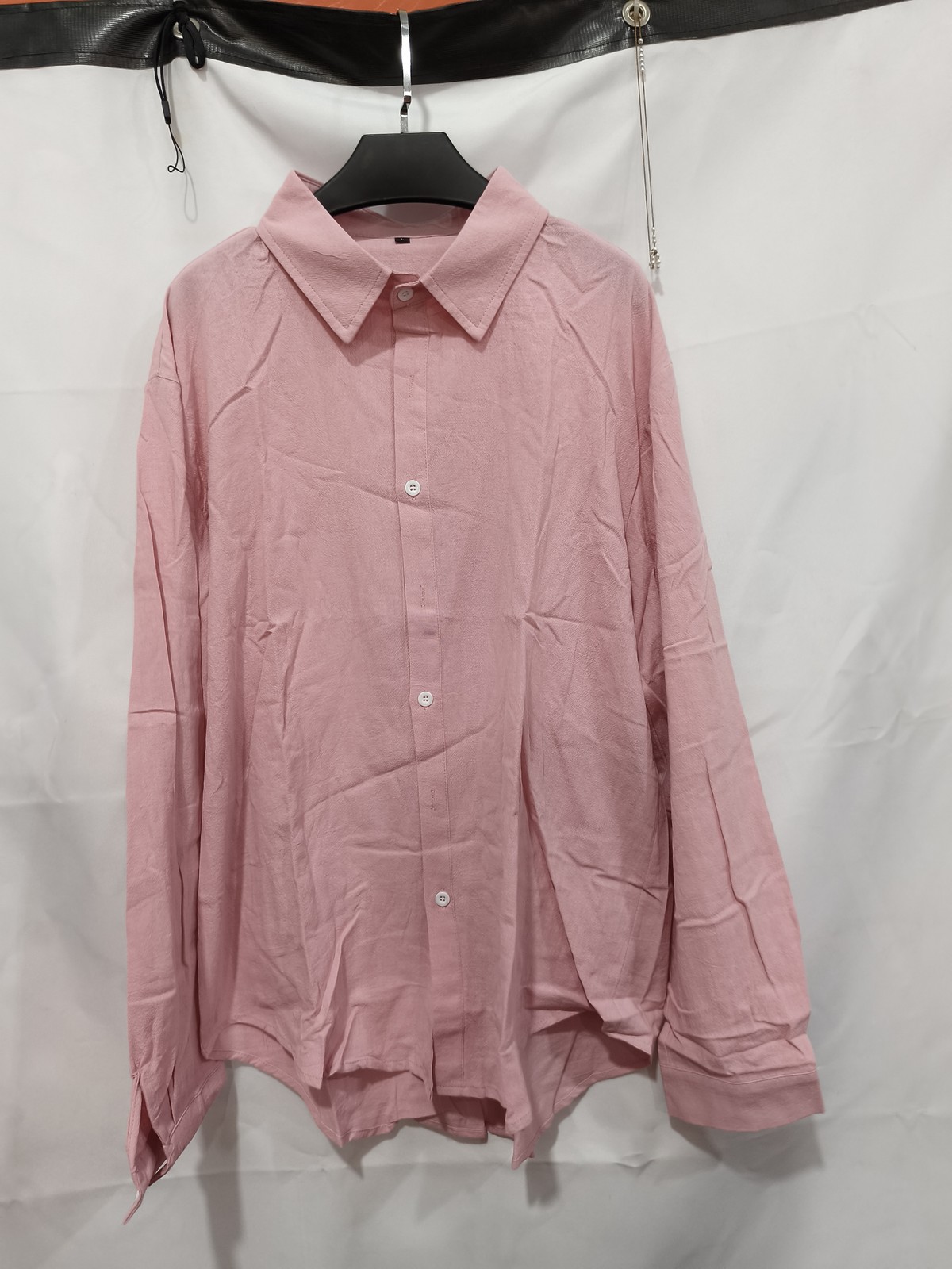 Solid-color Casual Everyday Long-sleeve Lapel Springsummer Clothing