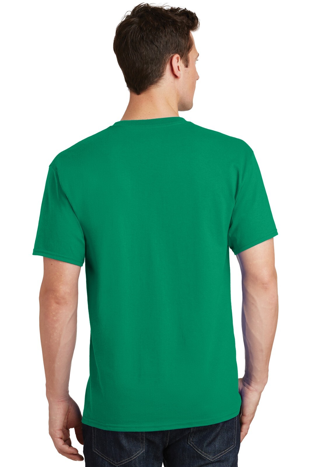 Port & Company PC54T Mens Big & Tall Short Sleeve Core Cotton Crew Neck T-Shirt