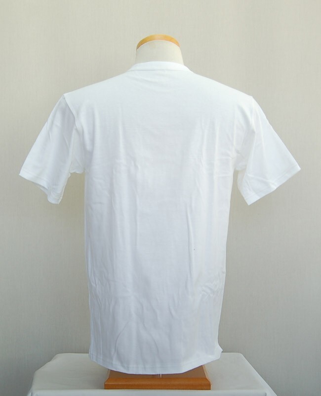 WHITESVILLE T-SHIRT WV73544 2-PACK White Toyo Enterprise NEW Expedited Shipping