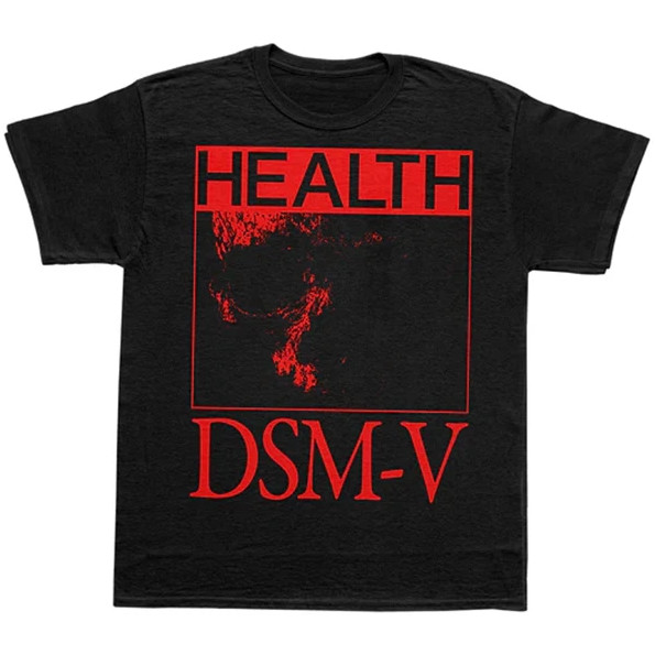 DSM-V Album Health Band T-Shirt Full Size S to 5XL TS1136