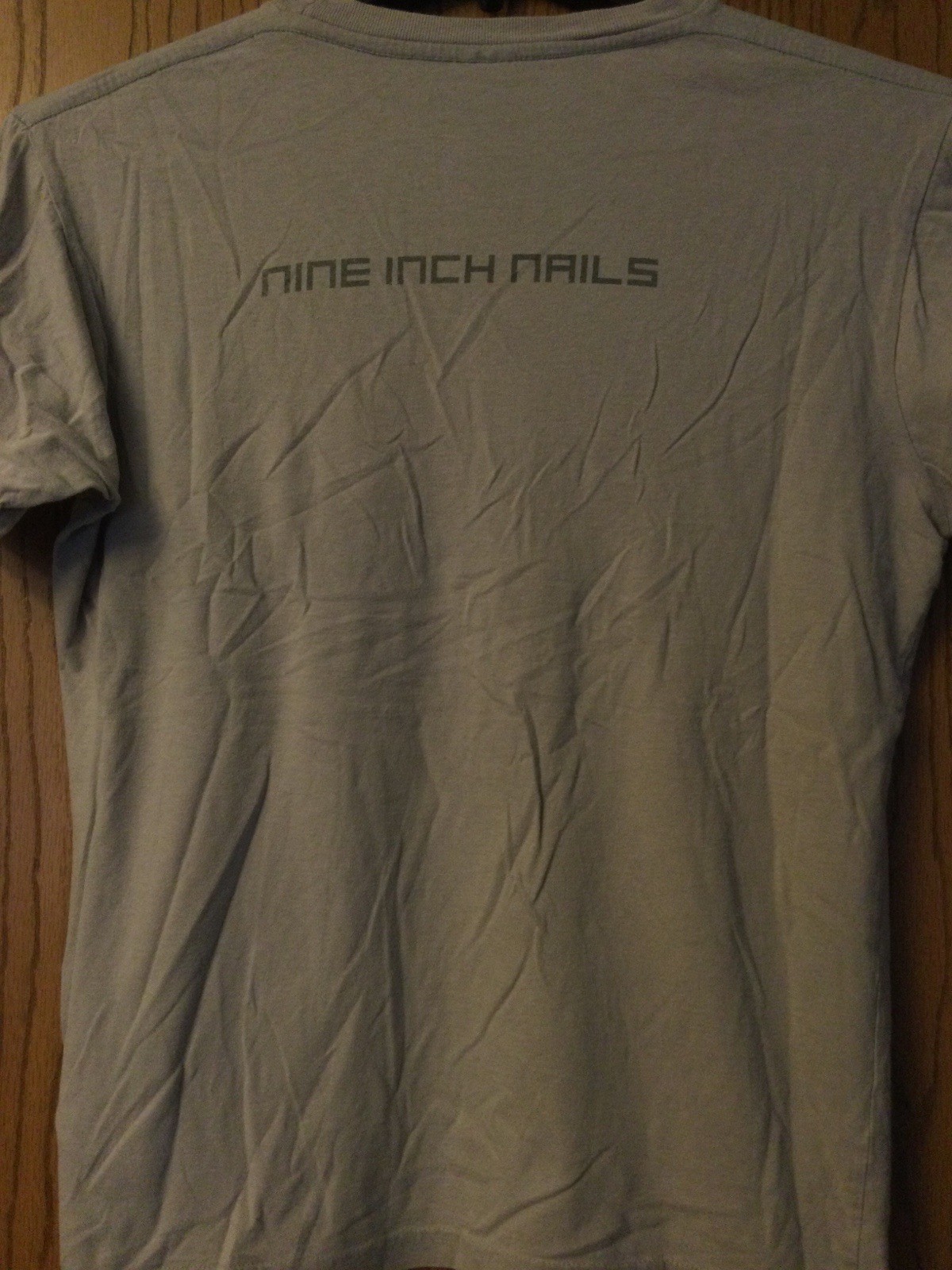 Nine Inch Nails – White Smoke Color Shirt – The Core