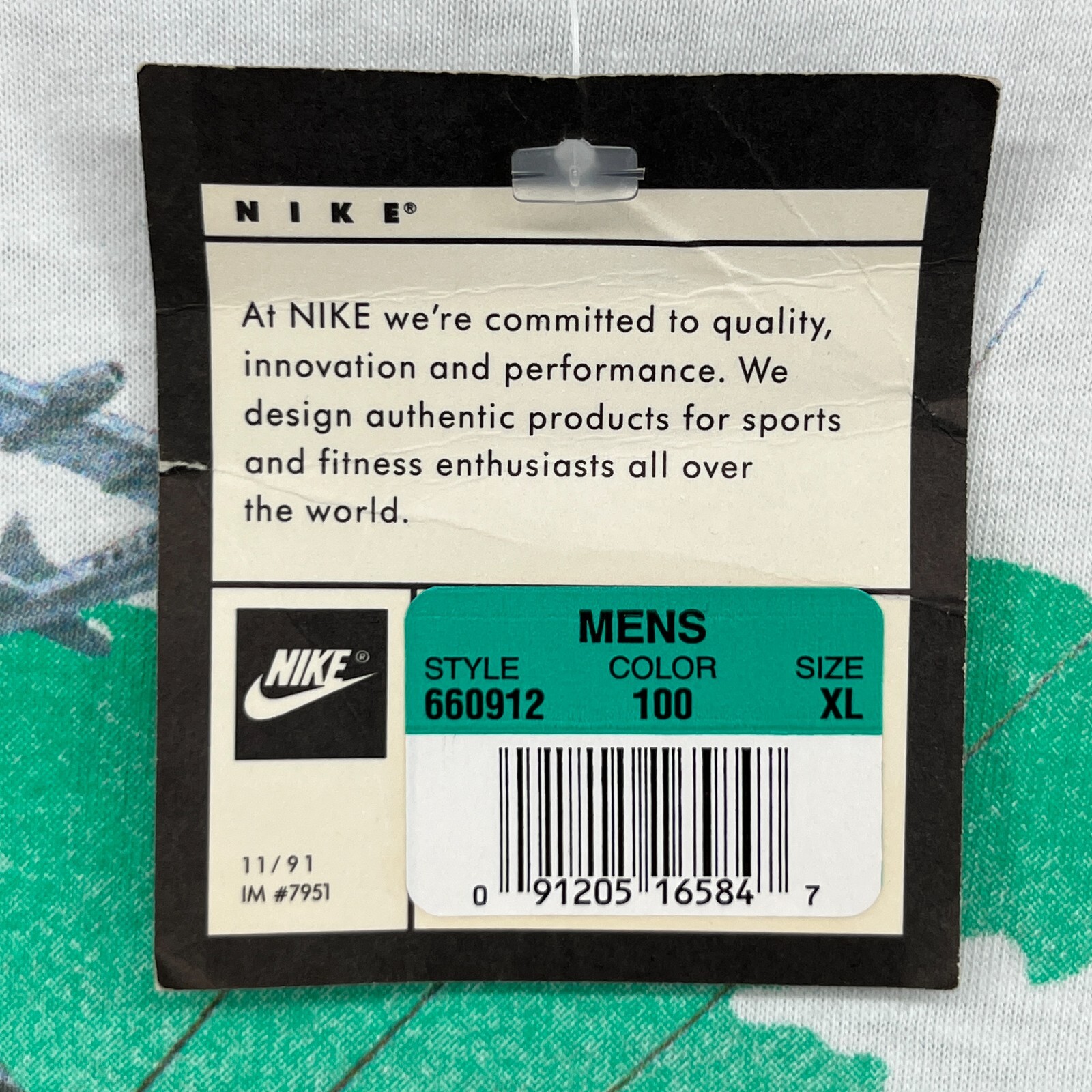 NIKE Shirt XL 1991 MICHAEL JORDAN Mark Ryden Hoop Heroes Single Stitch Air NEW