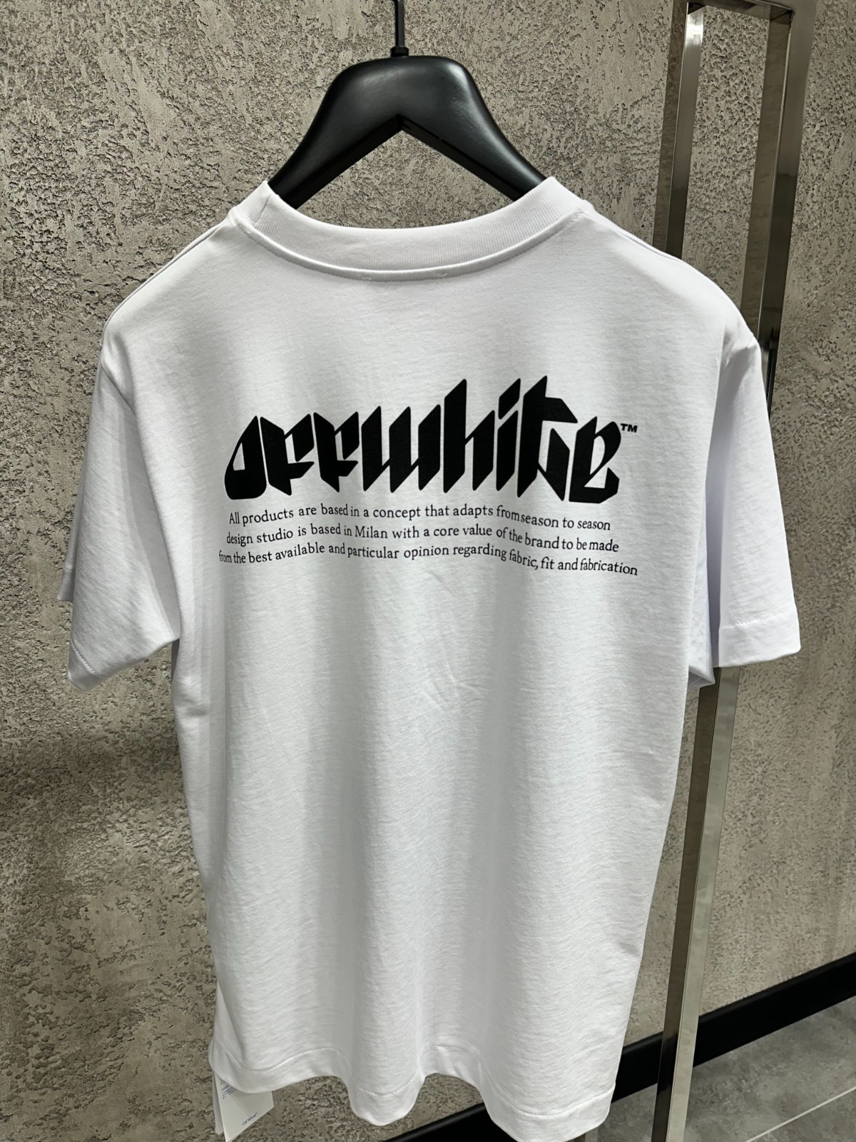 Off White Shirt