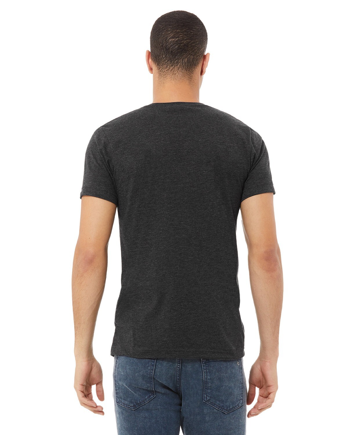 Bella + Canvas Unisex CVC Jersey V-Neck T-Shirt – 3005CVC