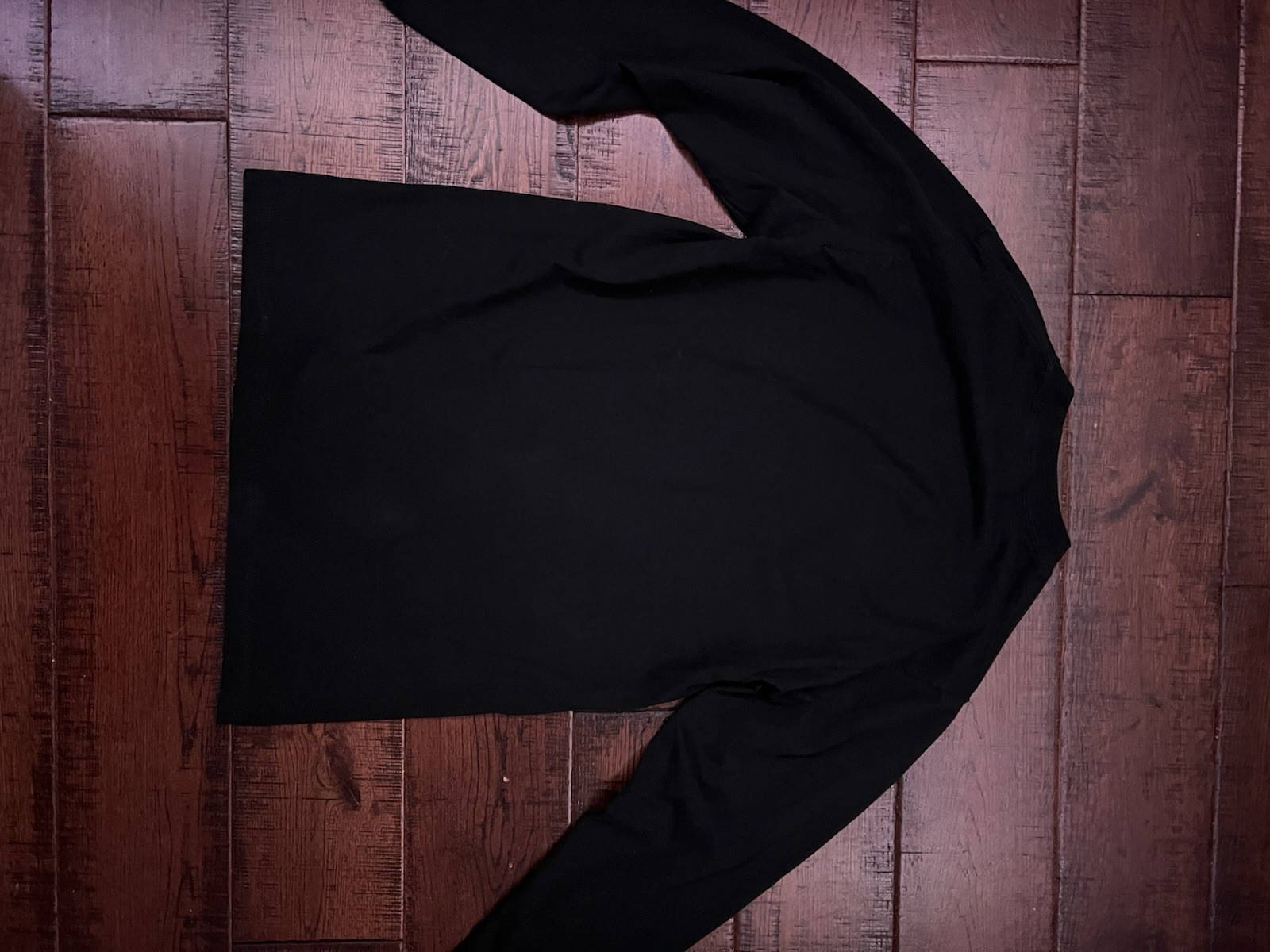 Shaka Wear Super Max Heavy Heavyweight Cotton Crew Neck Long Sleeve Tee Men’s M