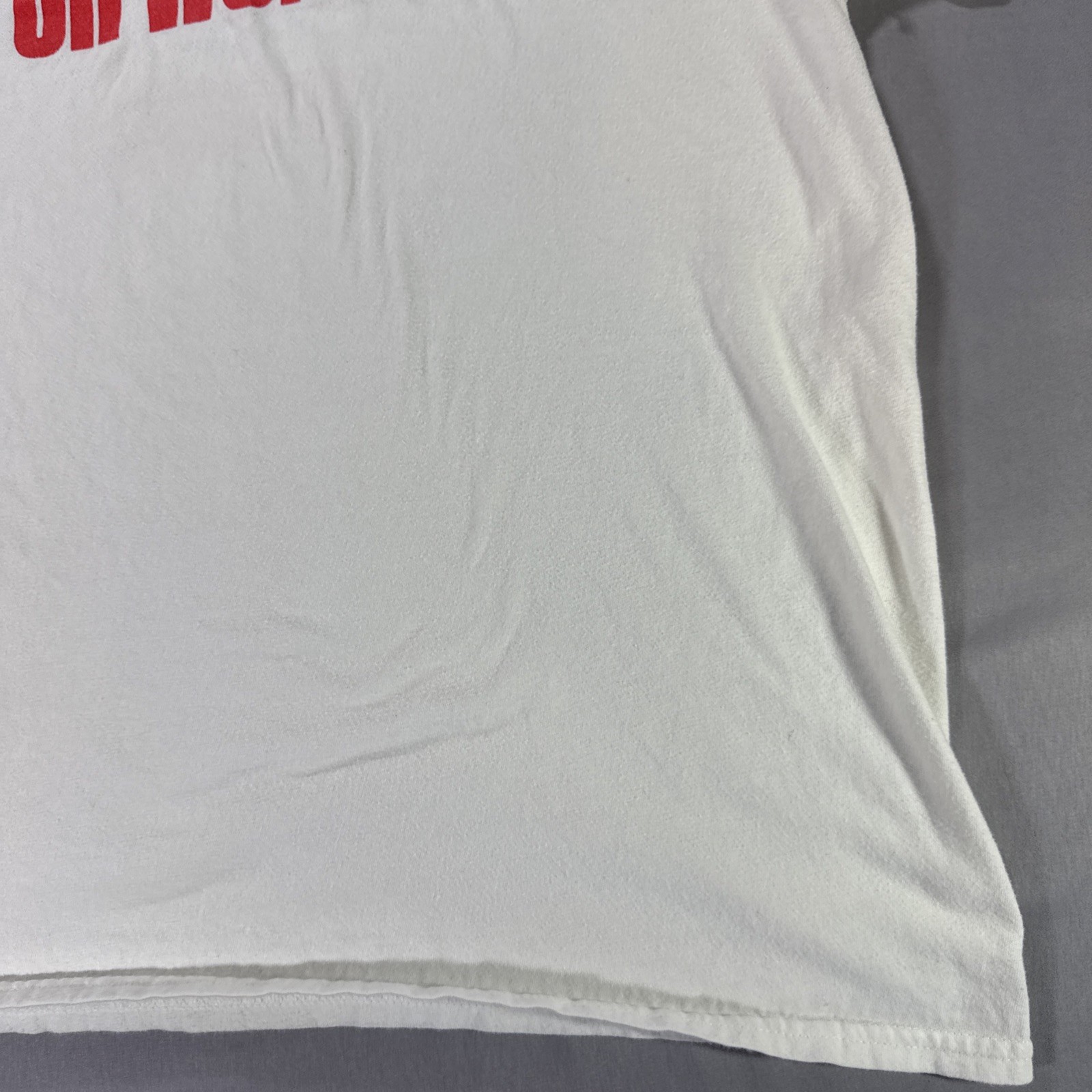 Oh Wonder Tour Shirt Medium Ultralife Asia Tour 2017 Indie Pop Anvil Red Bar Tag