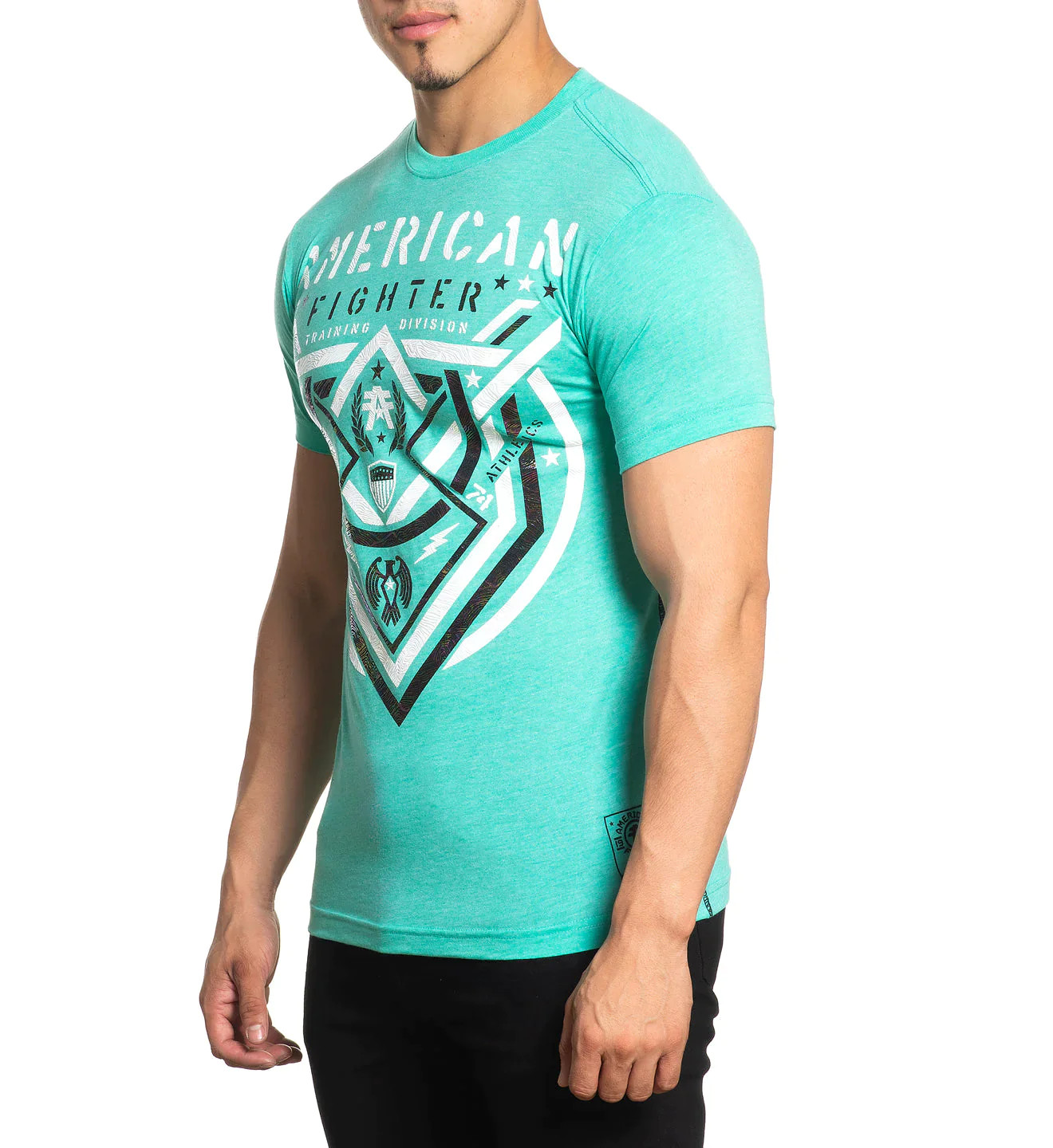 American Fighter Men’s T-shirt Lost Springs Premium Athletic MMA XS-4XL $44