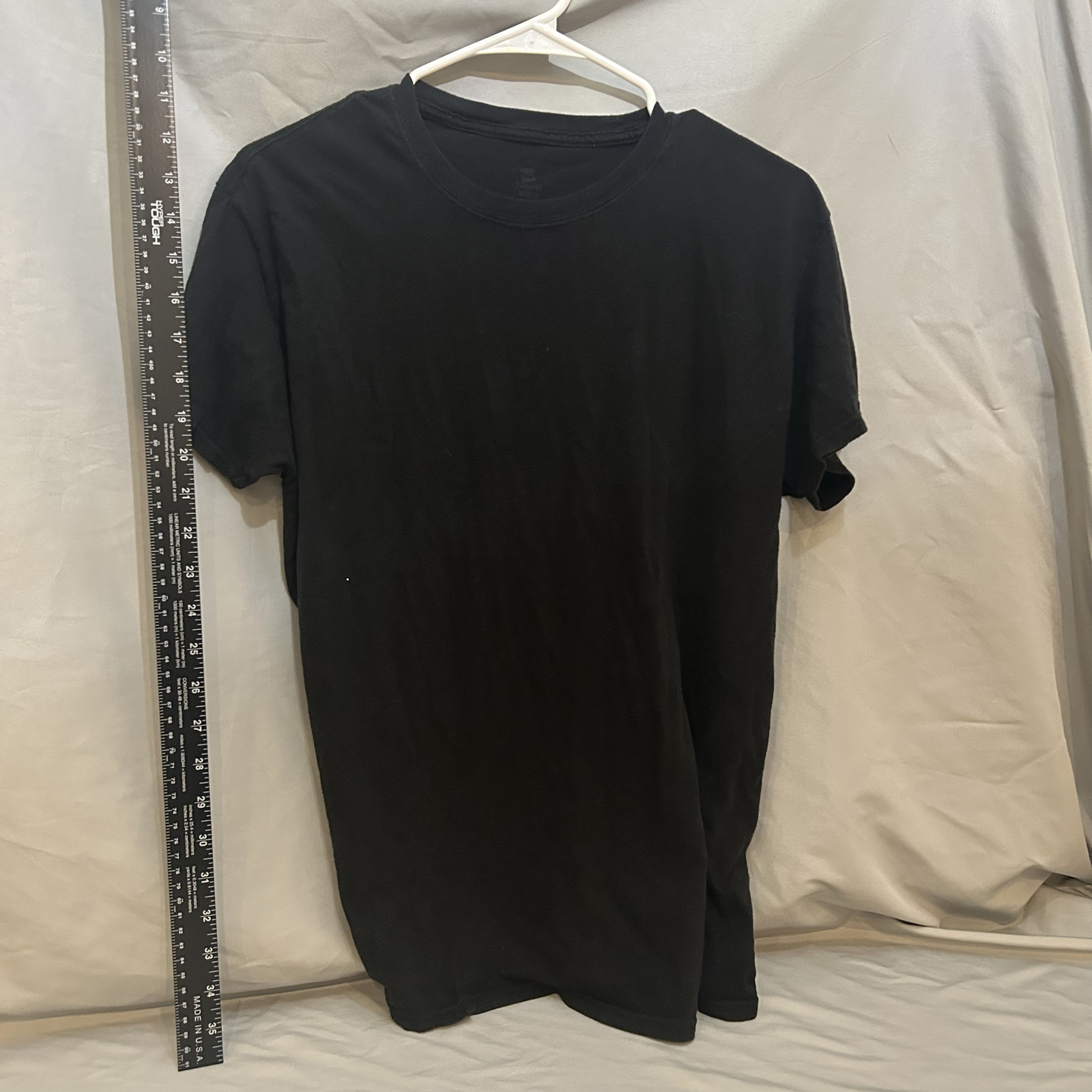 Hanes Comfortsoft Men Crewneck Short Sleeves Plain Cotton T-Shirt O5280 (4-pack)