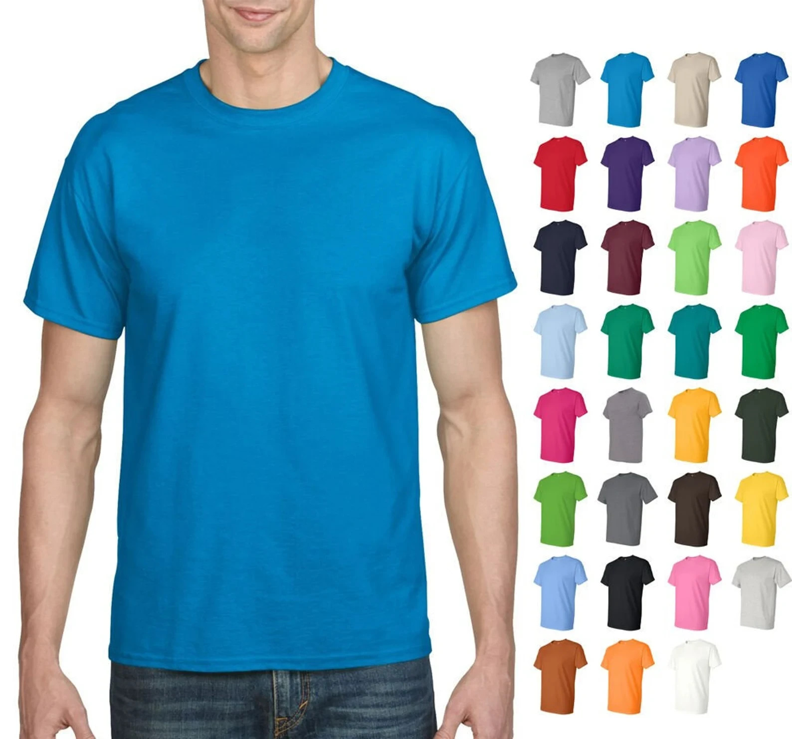 Gildan Mix Color (Pack of 12) Adult Slightly Imperfect T-Shirt