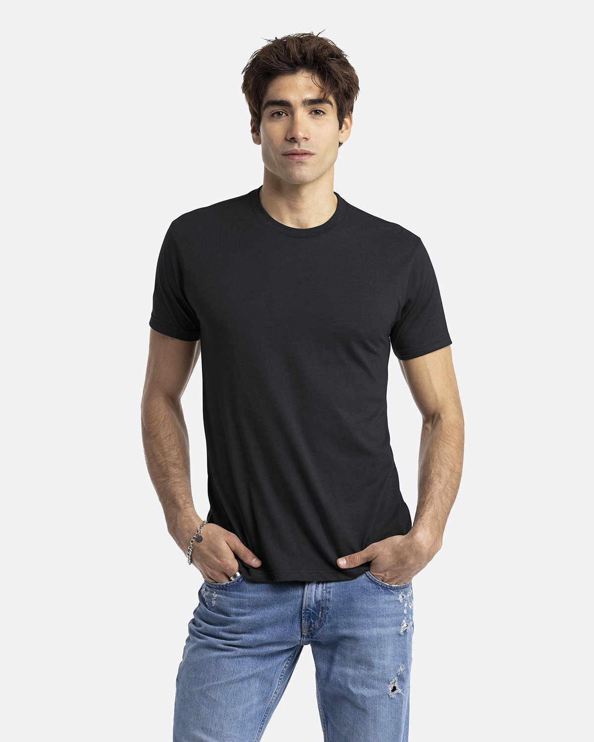 Next Level Men’s CVC Crew – N6210
