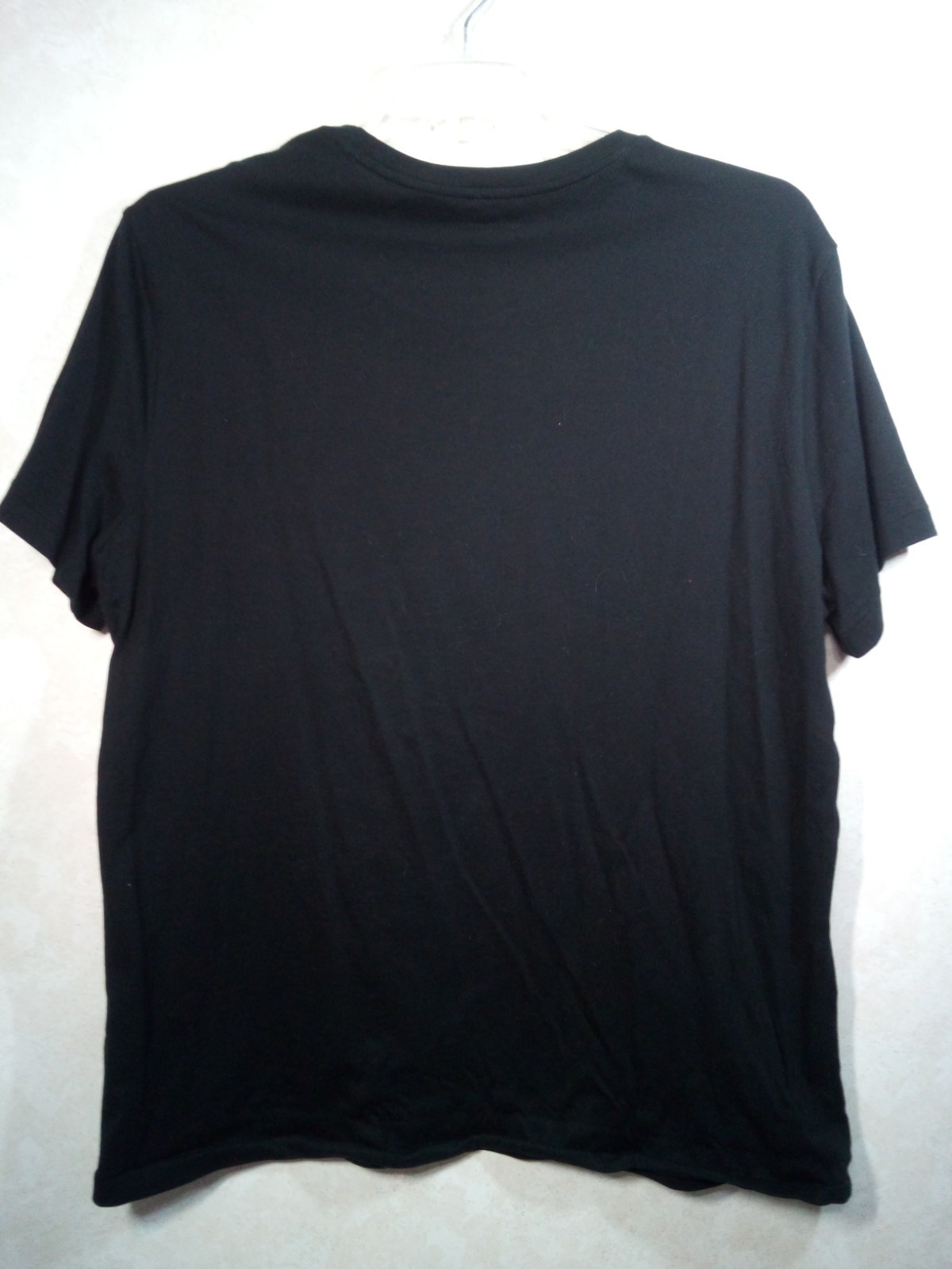 Polo Ralph Lauren T-Shirt Men XL Custom Fit Black Red Pony Crew Short Sleeve