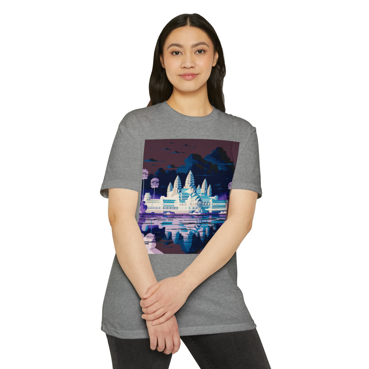 Unisex CVC Jersey T-shirt