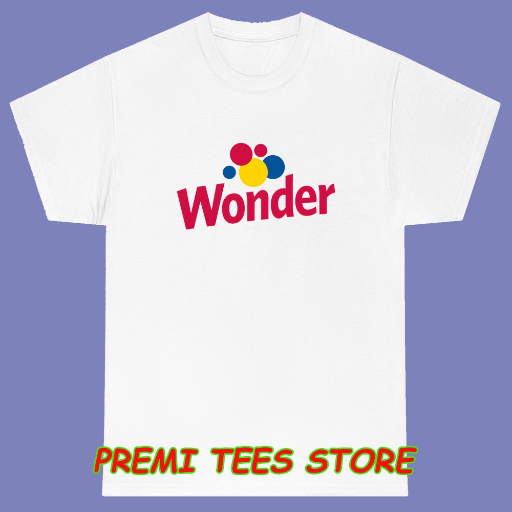 Wonder Bread Company Men’s White Size S-3XL