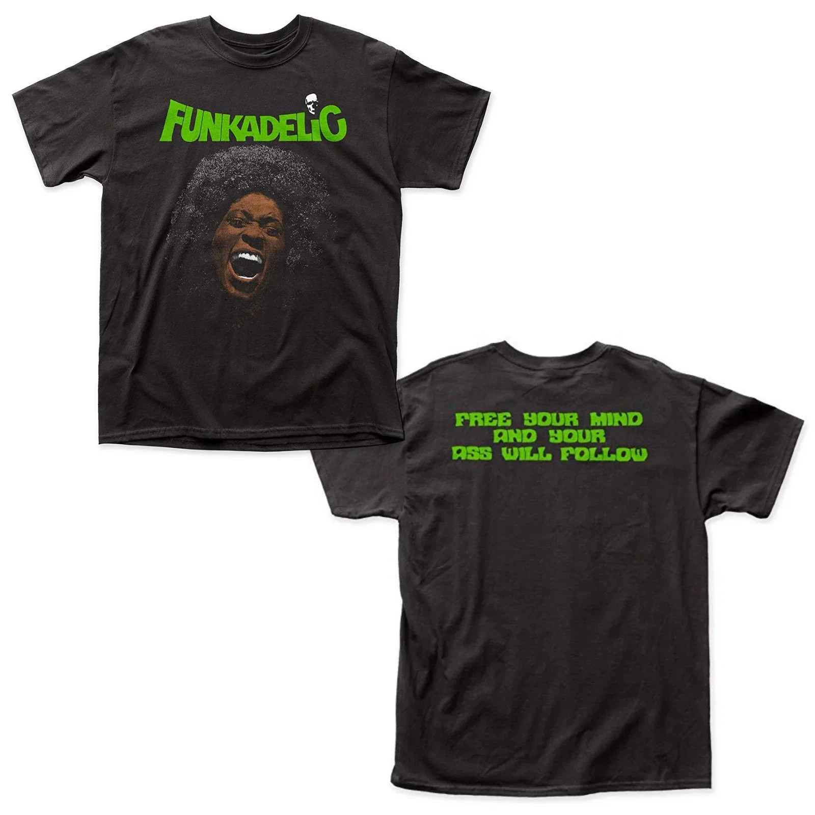 Funkadelic Free Your Mind T-Shirt Full Size S-5XL For Men Women HM1662