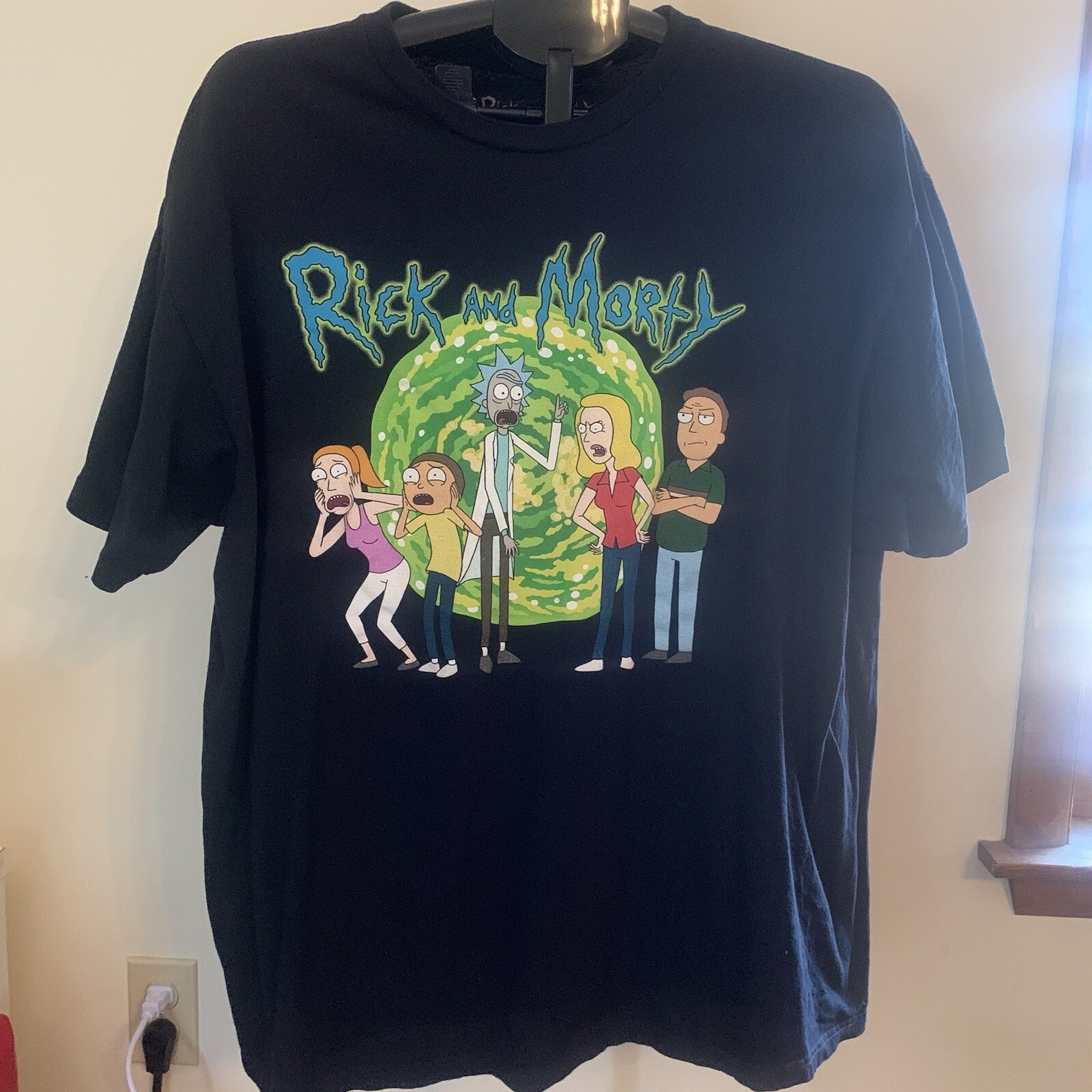 Rick and Morty Adult Swim Ripple Junction T Shirt Men’s 2XL