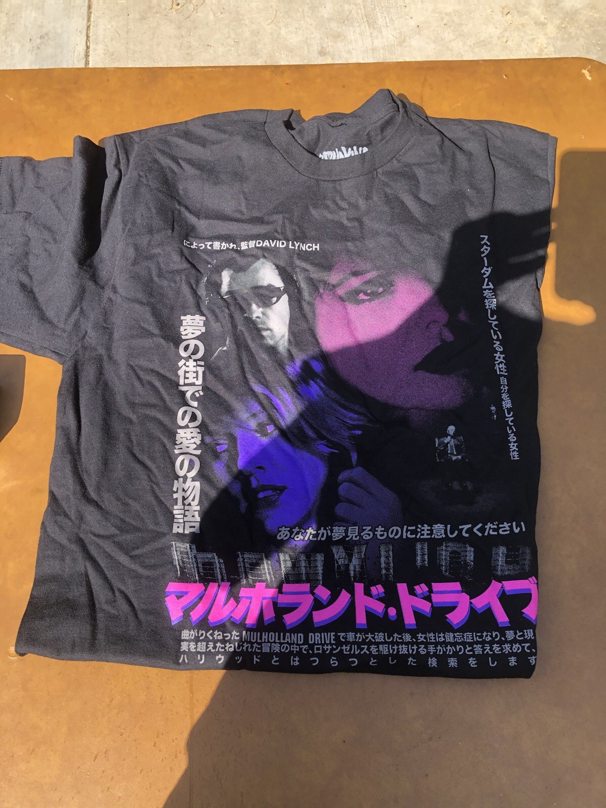 Rucking Fotten Mulholland Drive David Lynch Shirt
