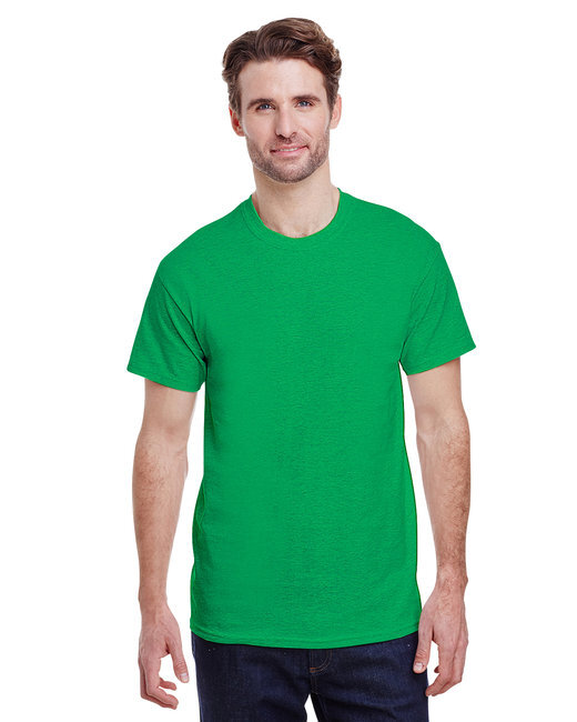 Gildan 5000 Unisex Heavy Cotton T-Shirt – Plain Blank Short Sleeves Crewneck Tee