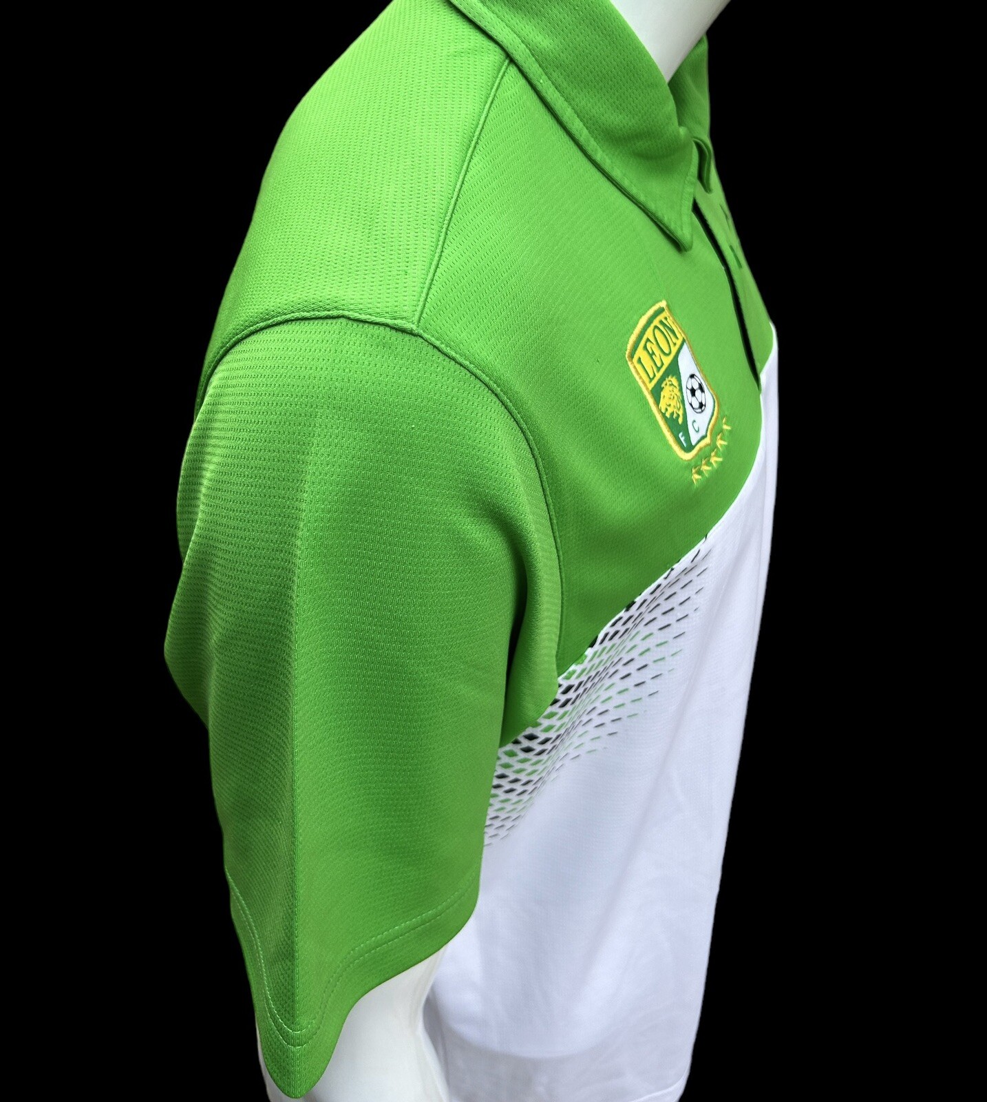 Club Leon Polo shirt Pirma 2012 Size L Used 🦁