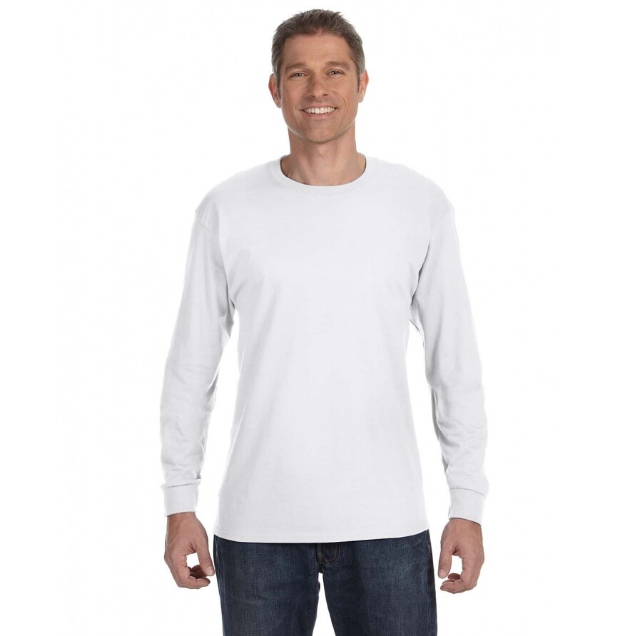 Gildan G540 Adult Heavy Cotton 5.3 oz. Long-Sleeve T-Shirt ( S – 3XL )