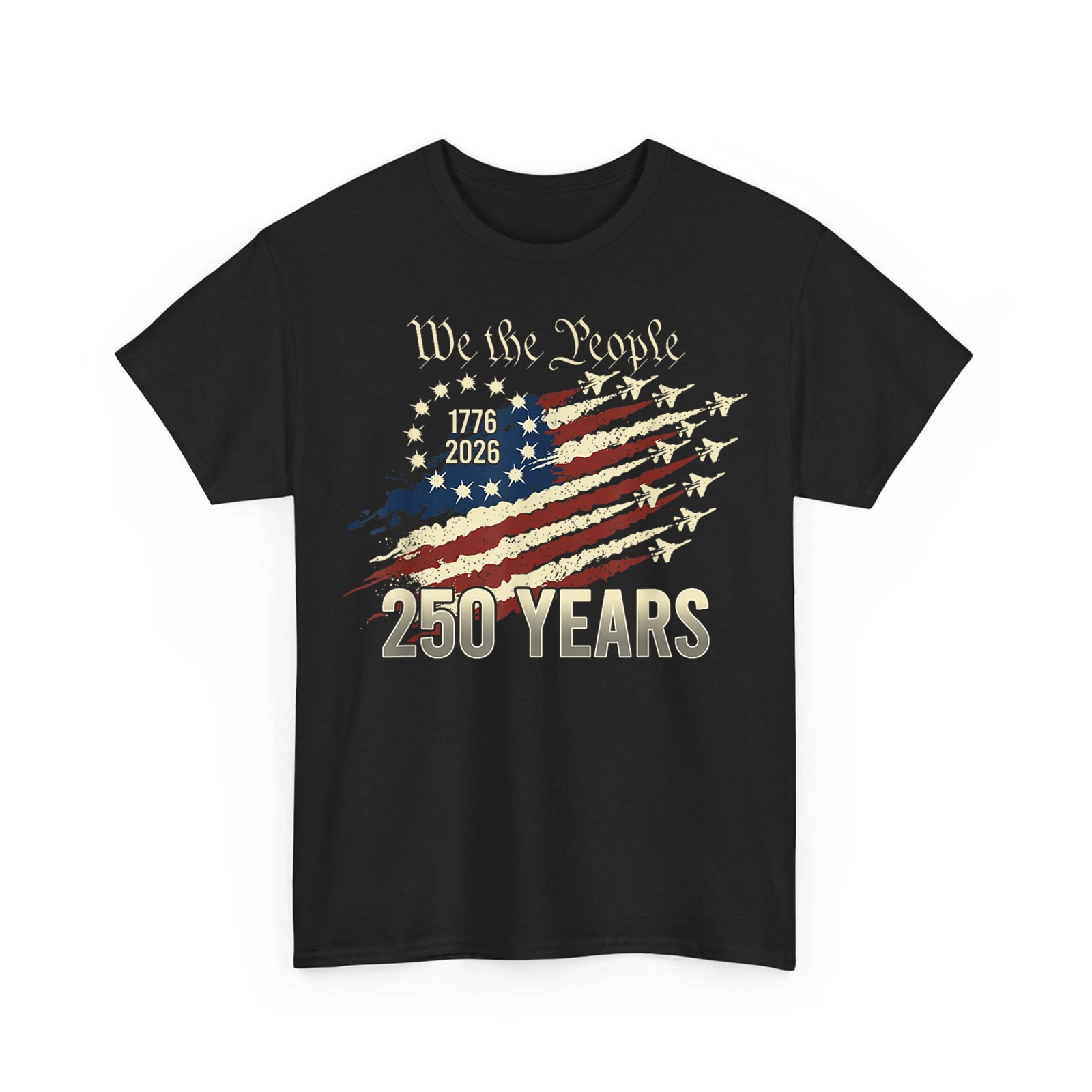 250th Anniversary USA Patriotic 250 Years American 4th July T Shirt