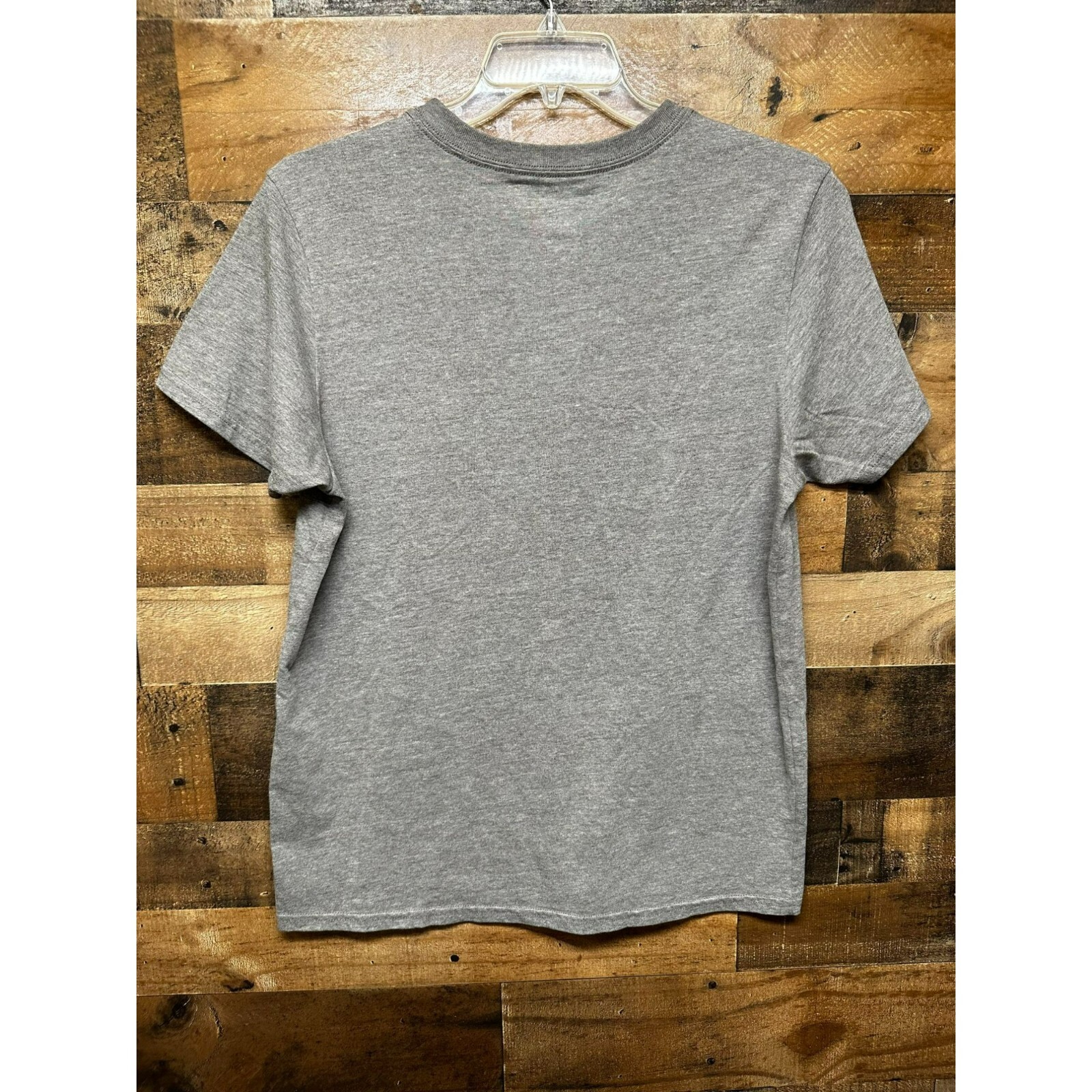 Billabong The Core Tee Shirt Mens Large Gray Premium Short Sleeve Graphic Print