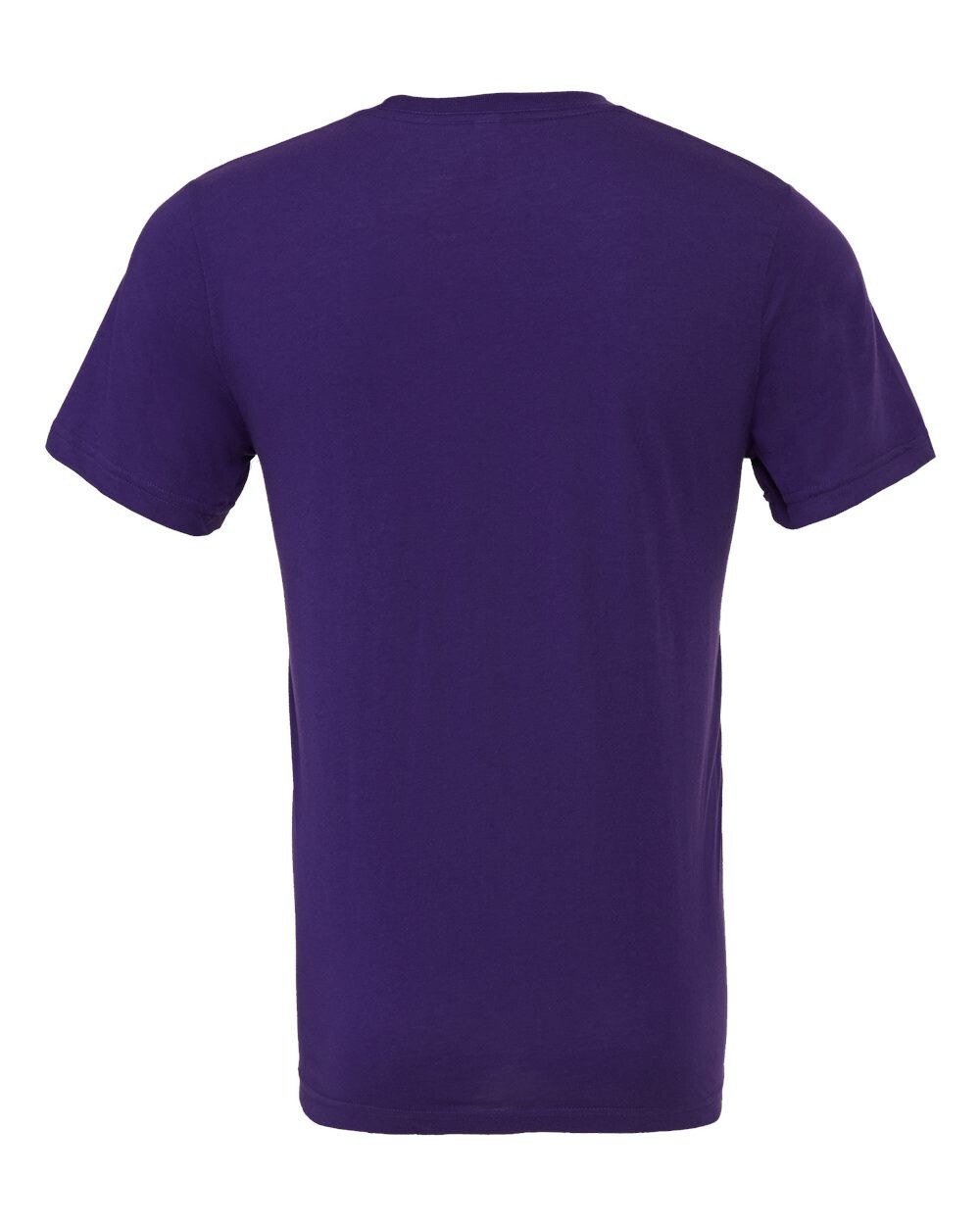 Bella + Canvas 3001C 3XL Team Purple Cotton Jersey Tee Unisex Tshirt