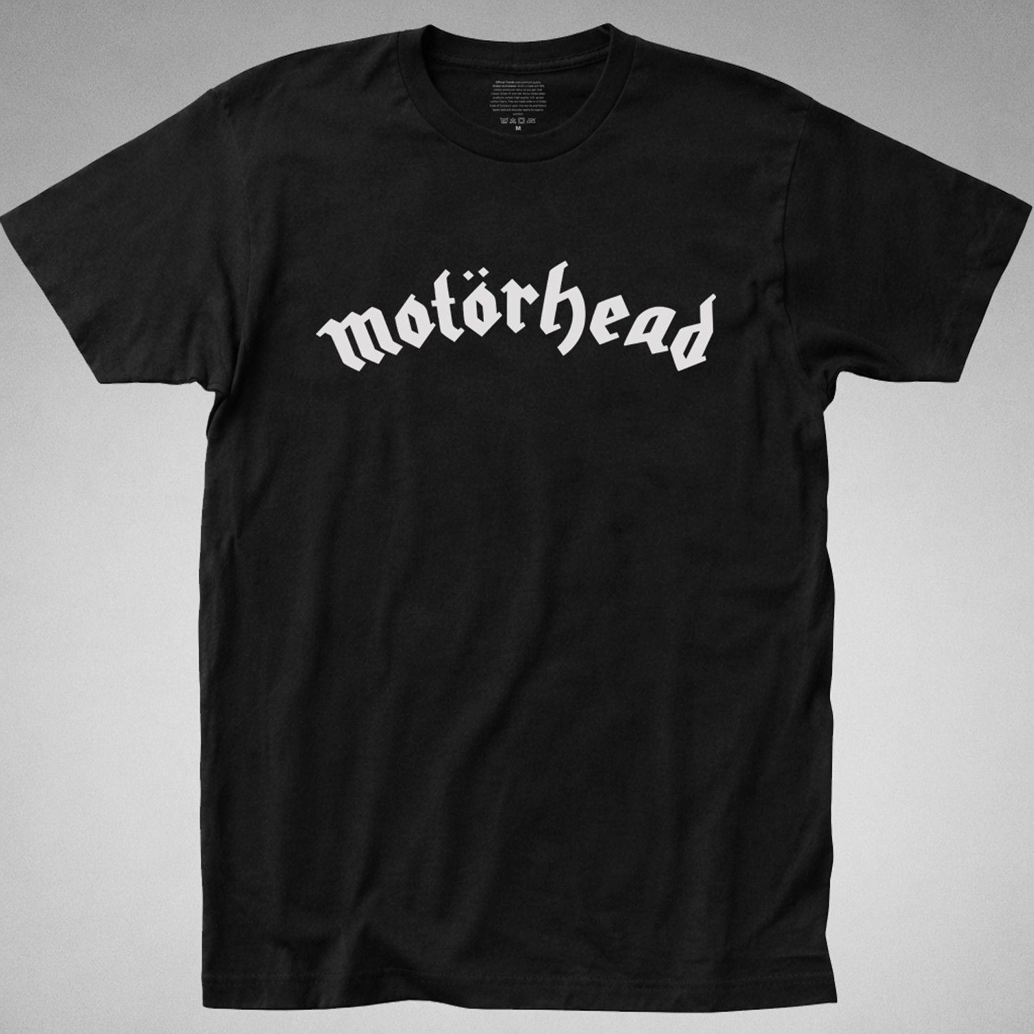 MOTORHEAD Logo T-Shirt LEMMY heavy metal Born to lose Live to win rock band tee