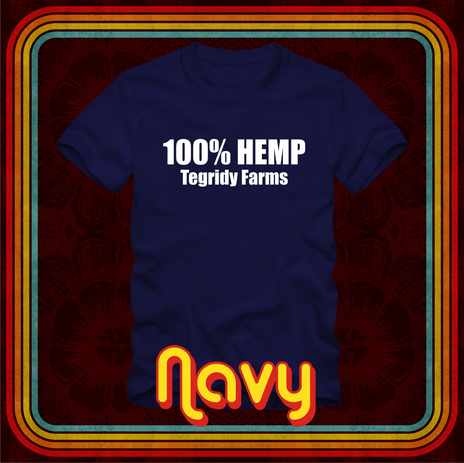 100% HEMP TEGRIDY FARMS – Mens / Unisex – 16 color options – South park pot farm